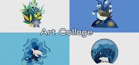 Art Collage görsel 1