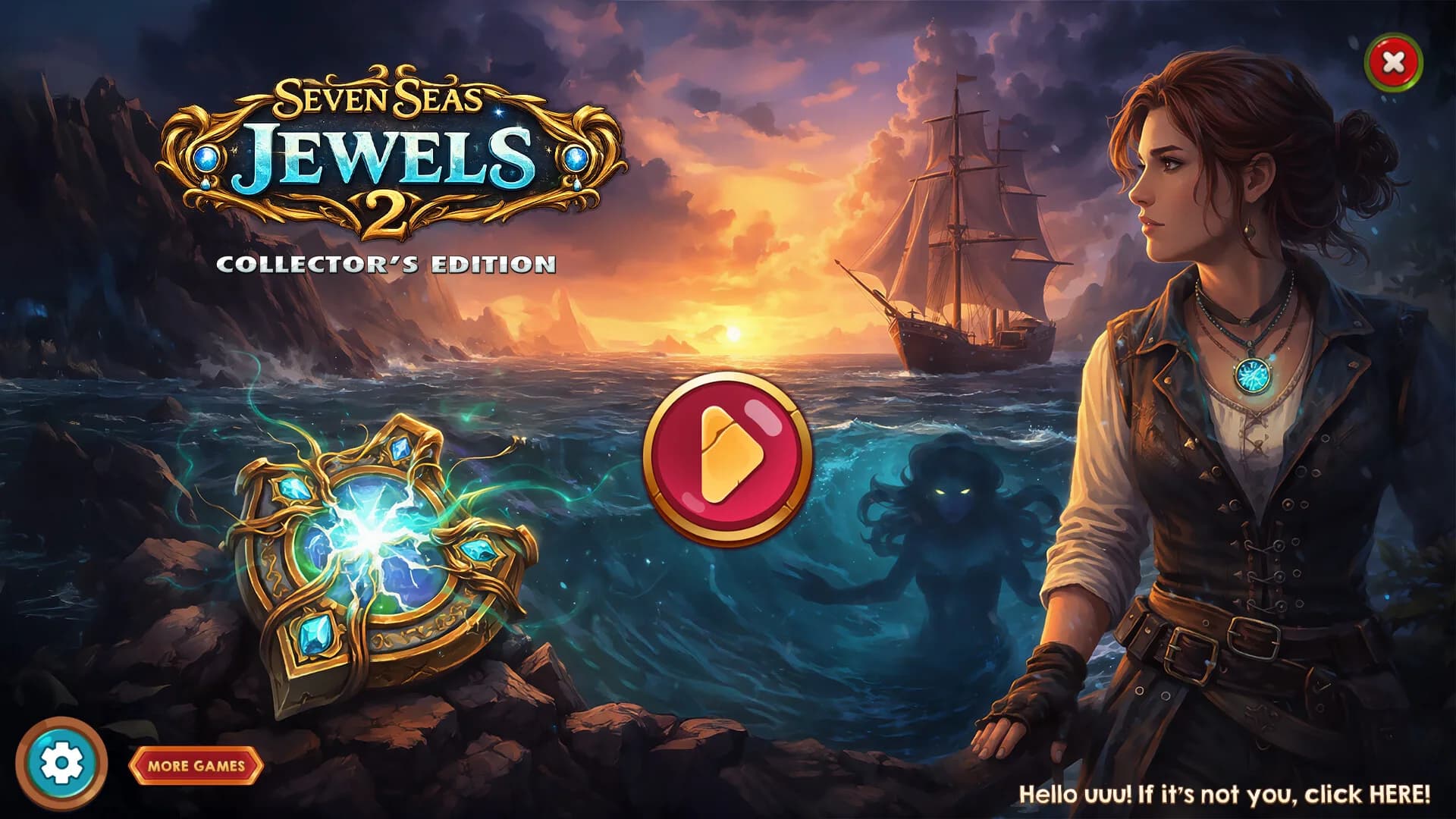 Seven Seas Jewels 2 Collector's Edition görsel 7