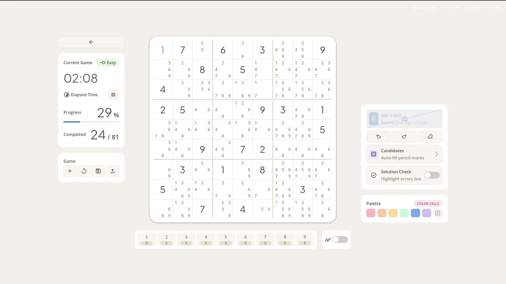 Via Sudoku görsel 5