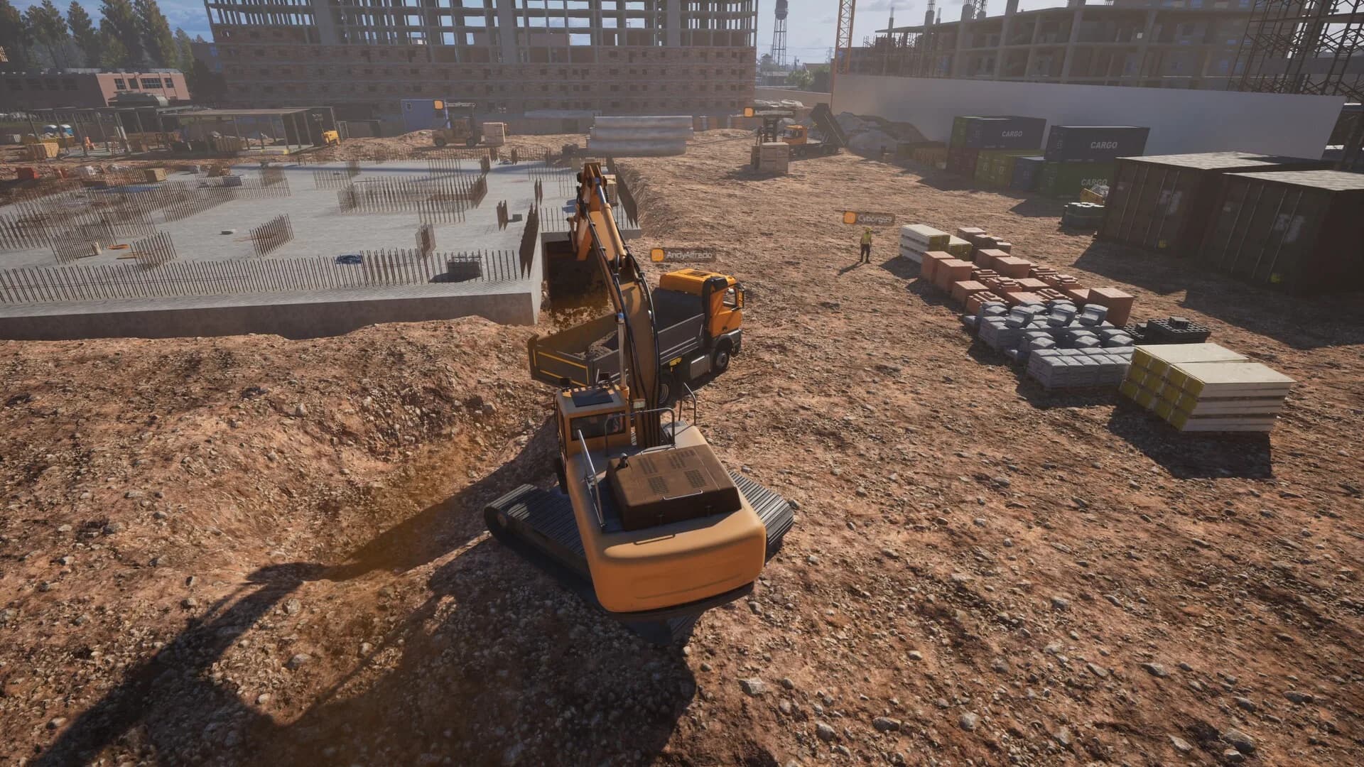 Hard Worker görsel 3