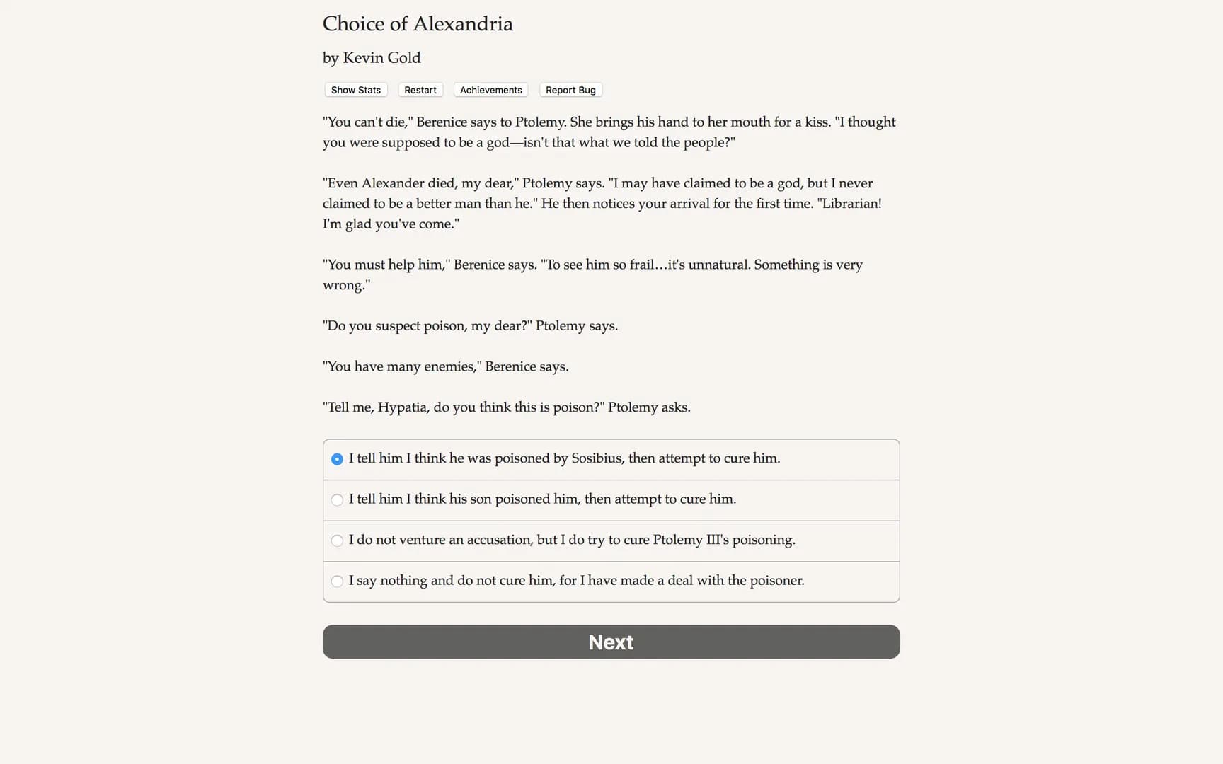 Choice of Alexandria görsel 4