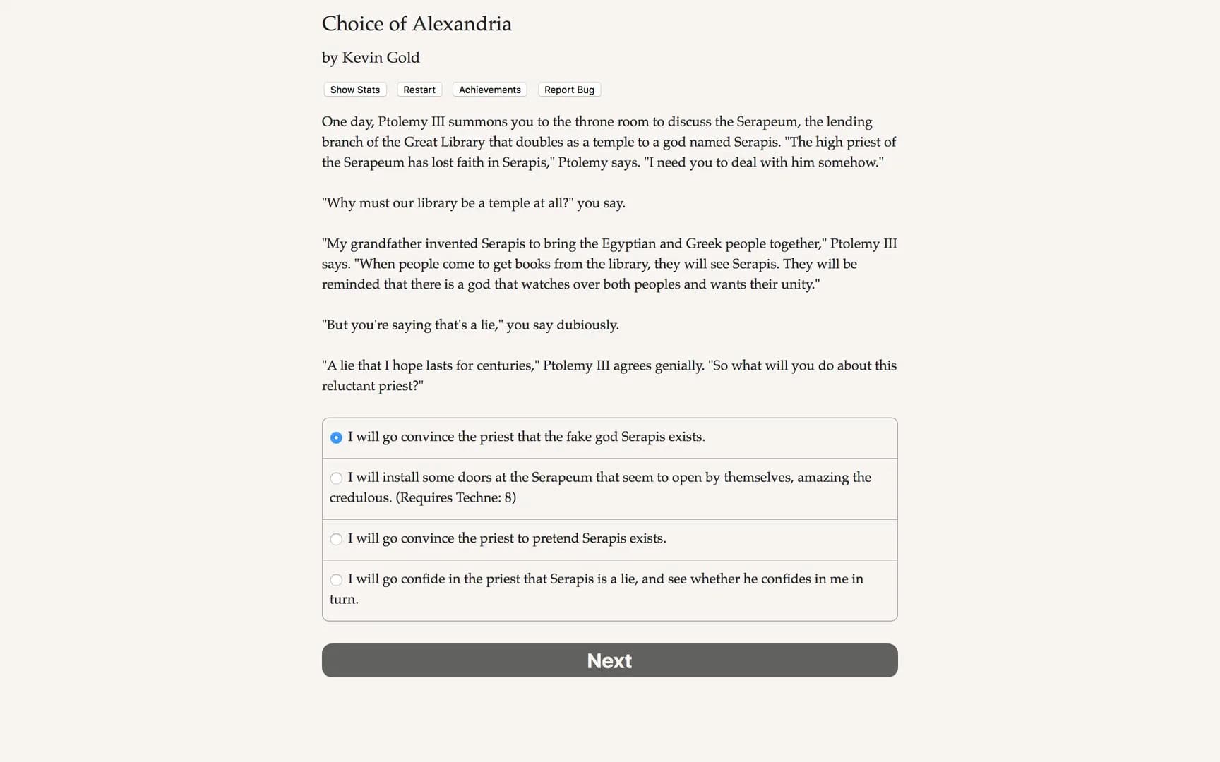 Choice of Alexandria görsel 5
