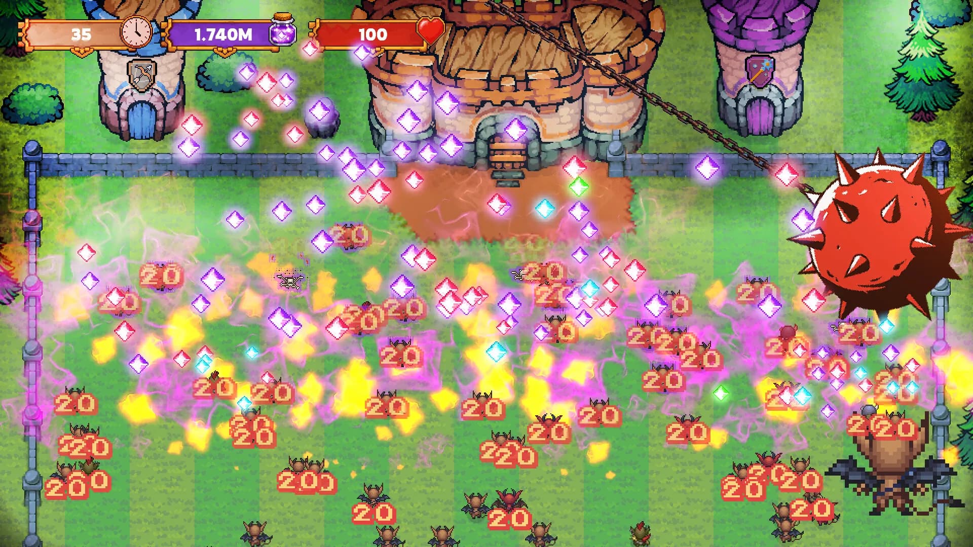 Sunder Siege : Yıkım Kuşatması görsel 2