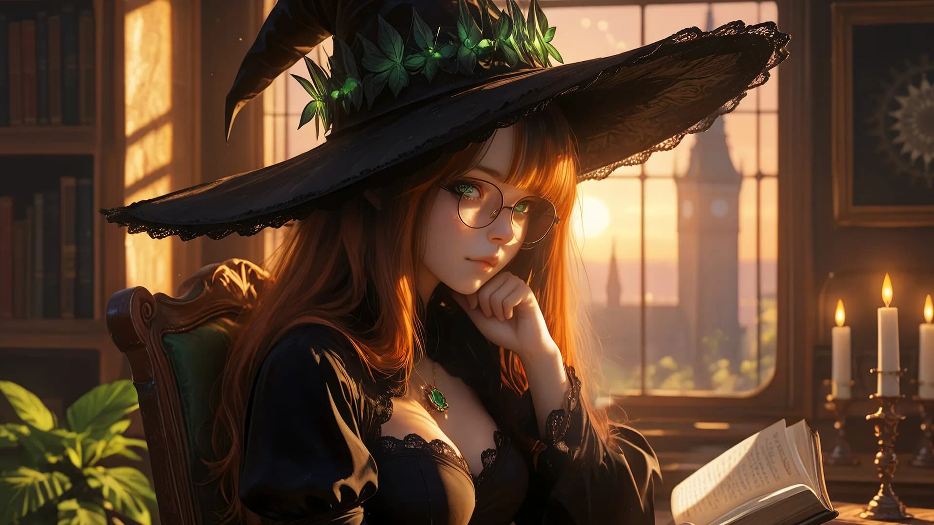 Curious Sorceress: Grimoire of Sex görsel 4
