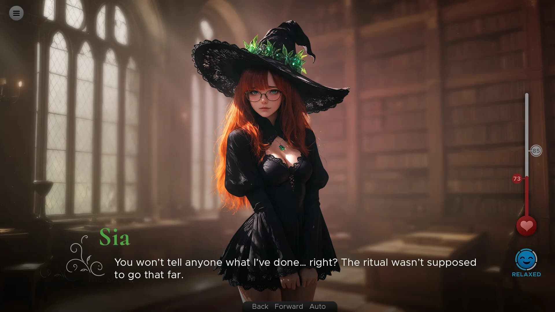Curious Sorceress: Grimoire of Sex görsel 5