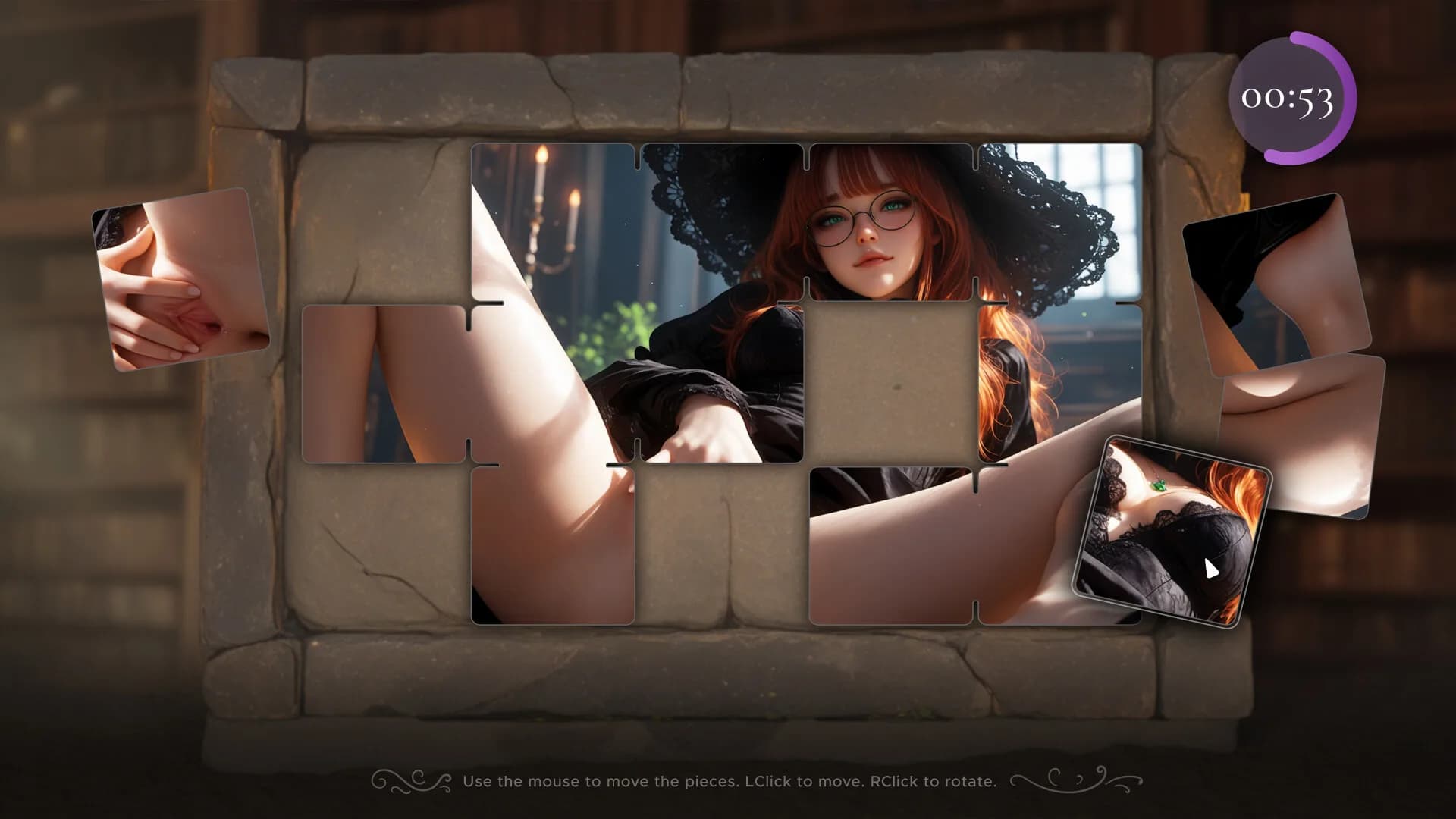 Curious Sorceress: Grimoire of Sex görsel 8