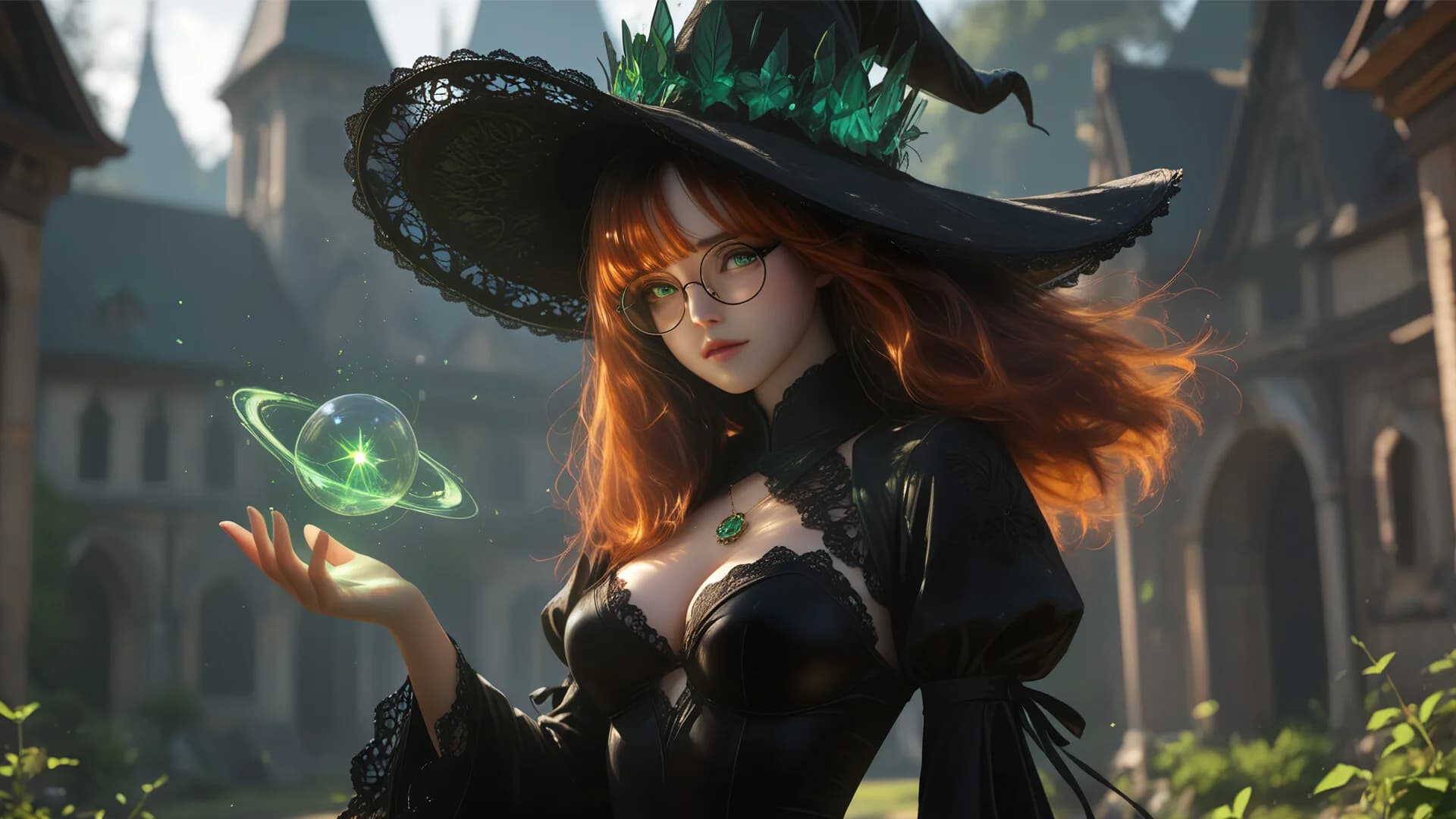Curious Sorceress: Grimoire of Sex görsel 9