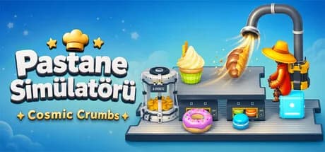 Cosmic Crumbs: Bakery Simulator