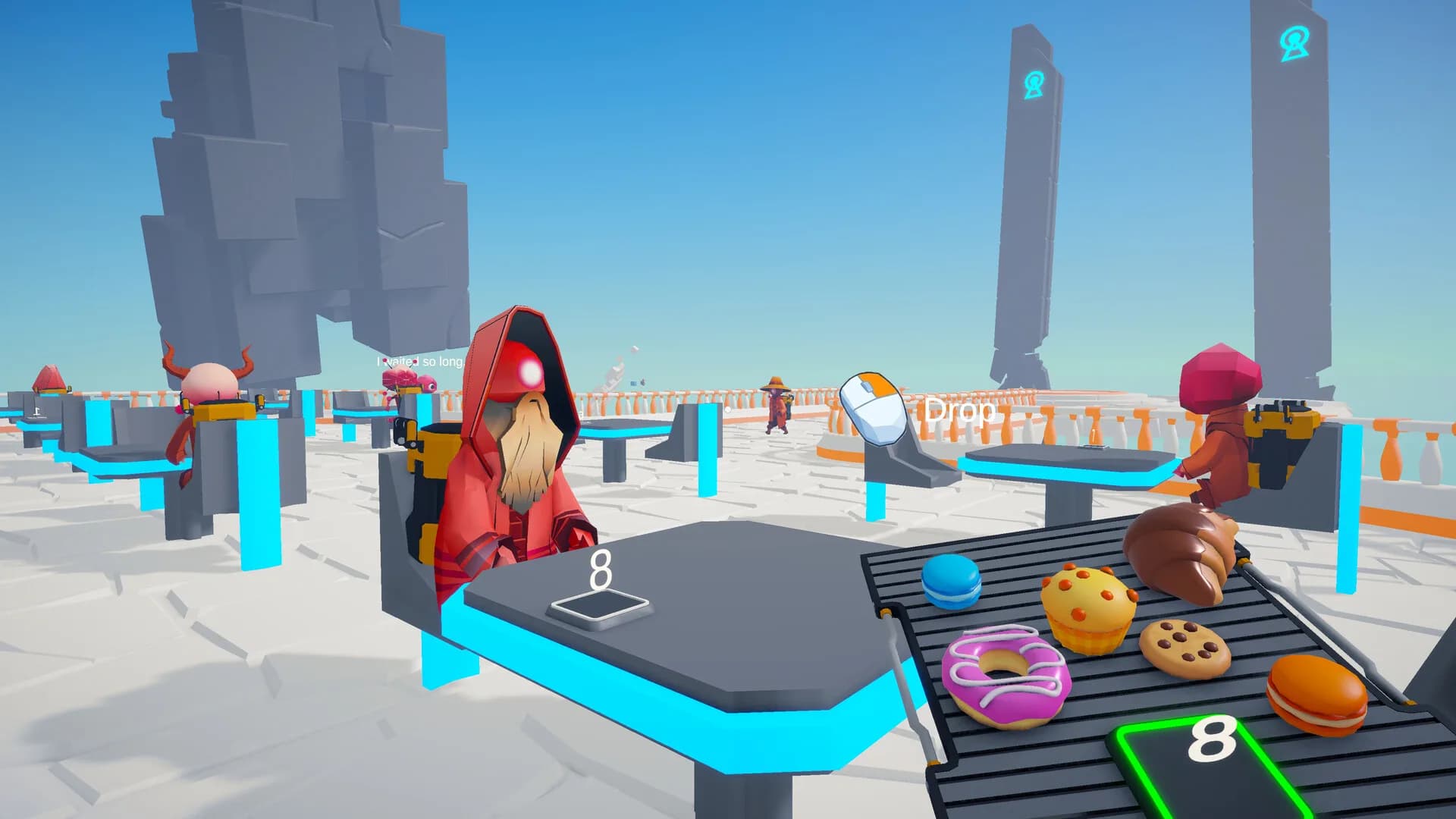 Cosmic Crumbs: Bakery Simulator görsel 2