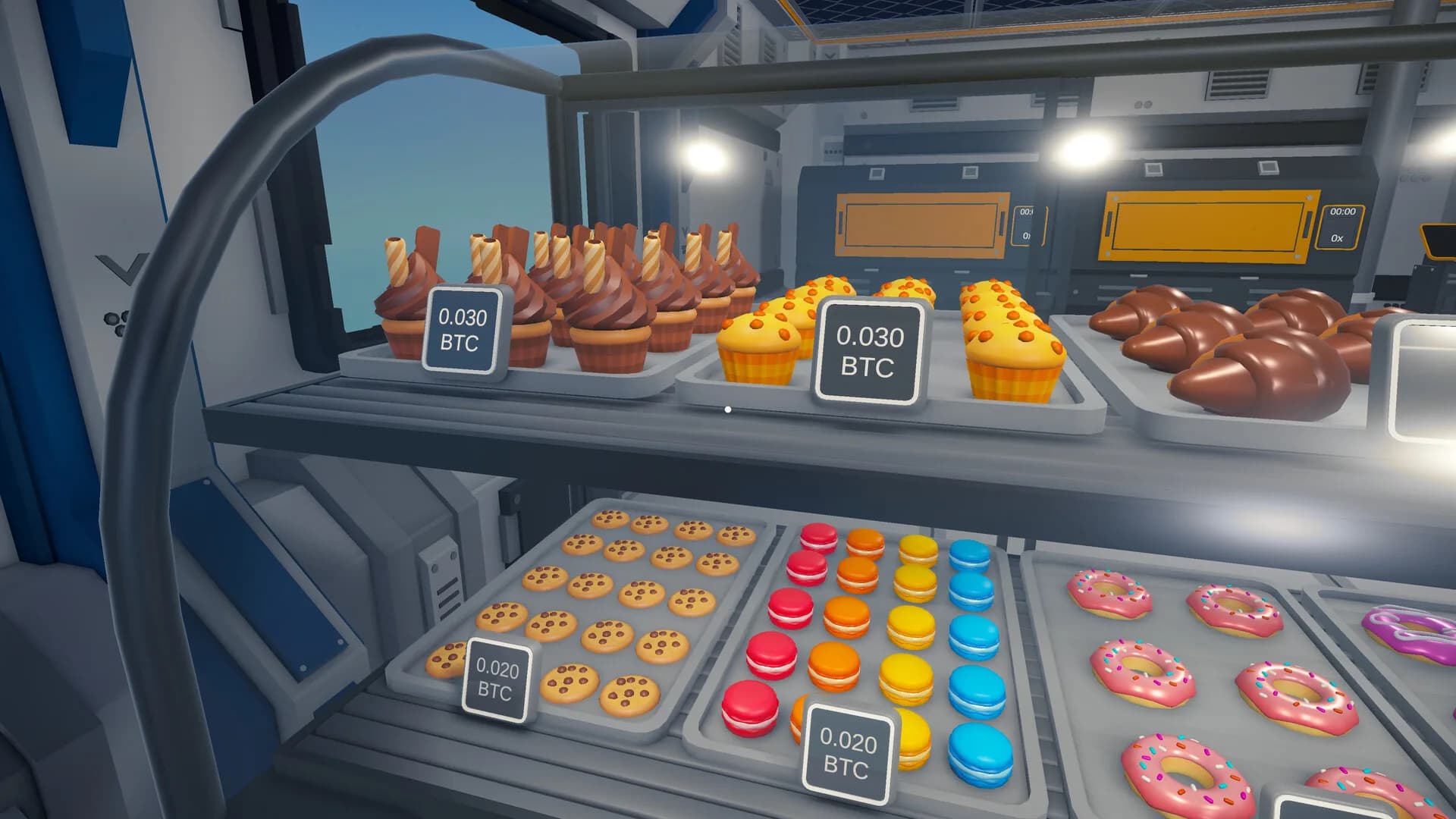 Cosmic Crumbs: Bakery Simulator görsel 3
