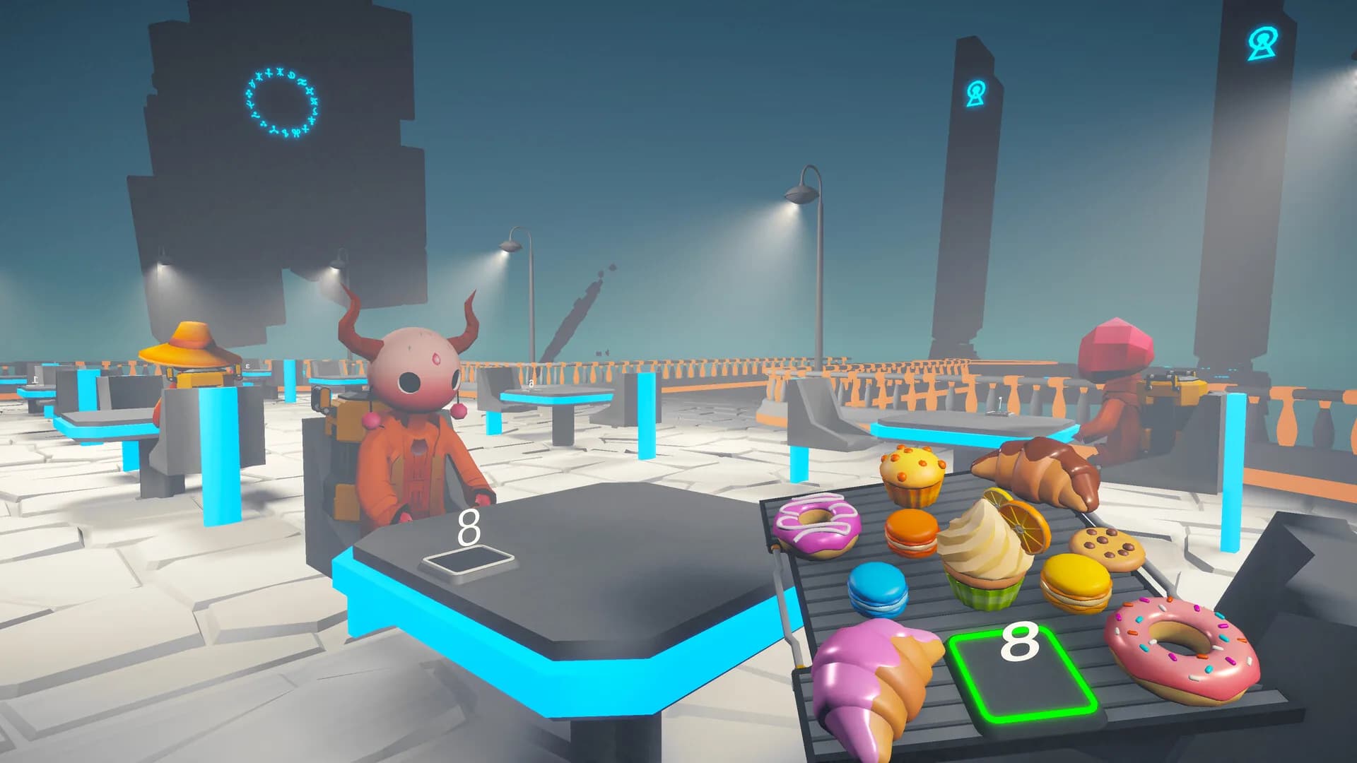 Cosmic Crumbs: Bakery Simulator görsel 4