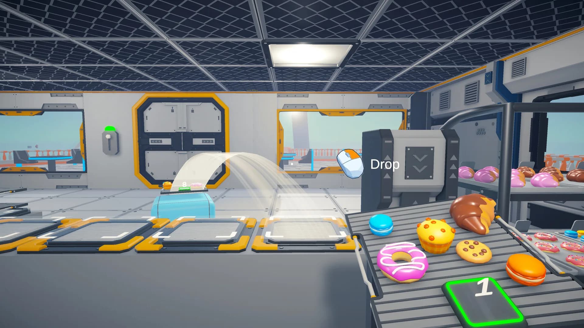 Cosmic Crumbs: Bakery Simulator görsel 6