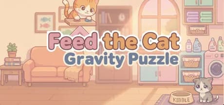 Feed the Cat: Gravity Puzzle görsel 1