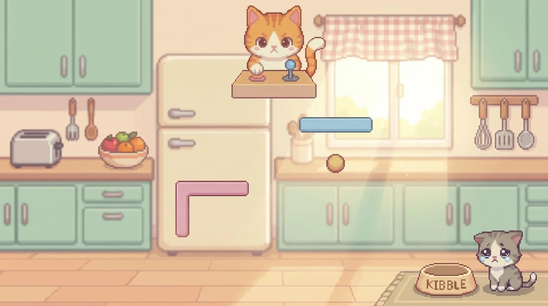 Feed the Cat: Gravity Puzzle görsel 2
