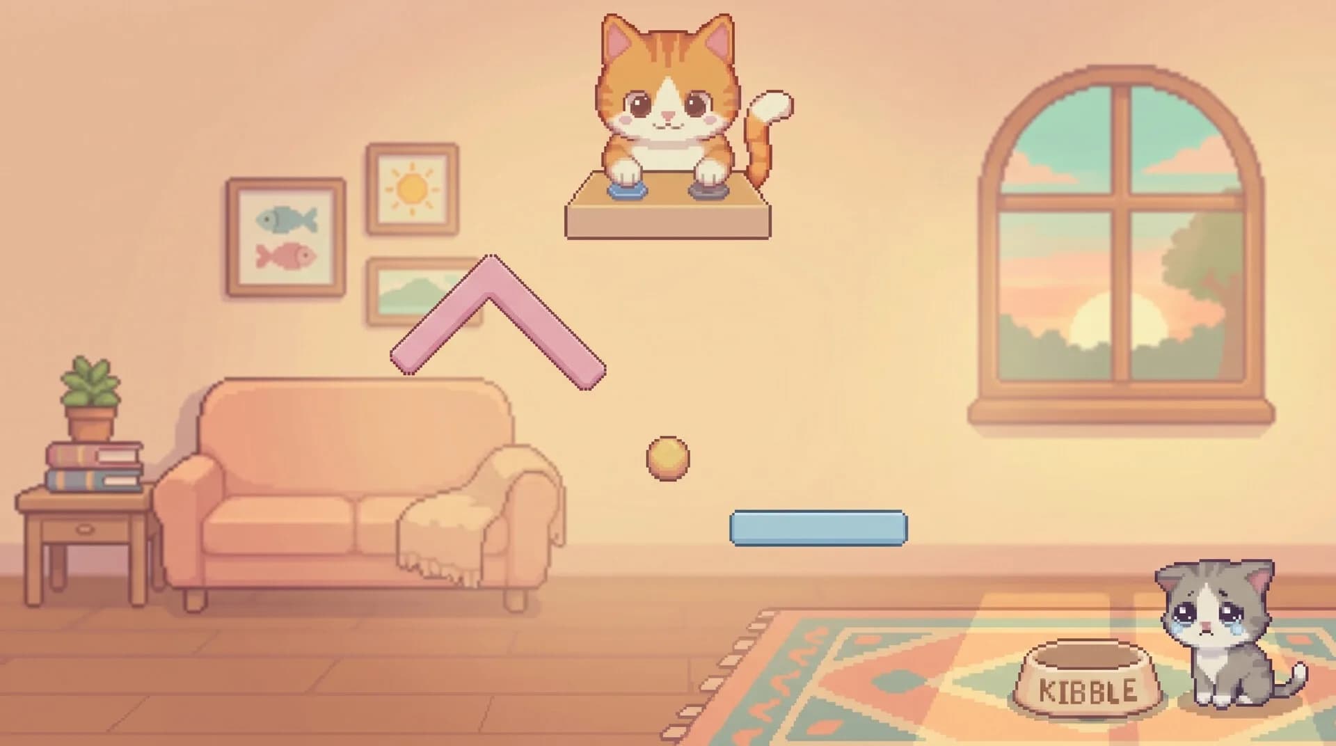 Feed the Cat: Gravity Puzzle görsel 5