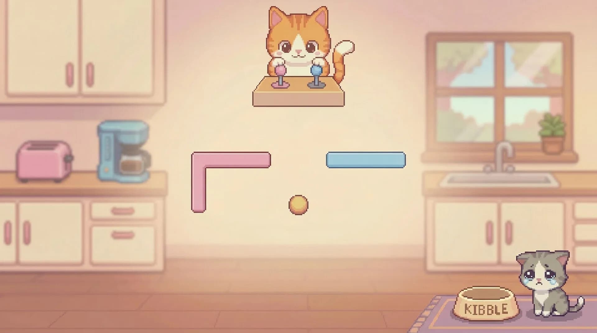 Feed the Cat: Gravity Puzzle görsel 6