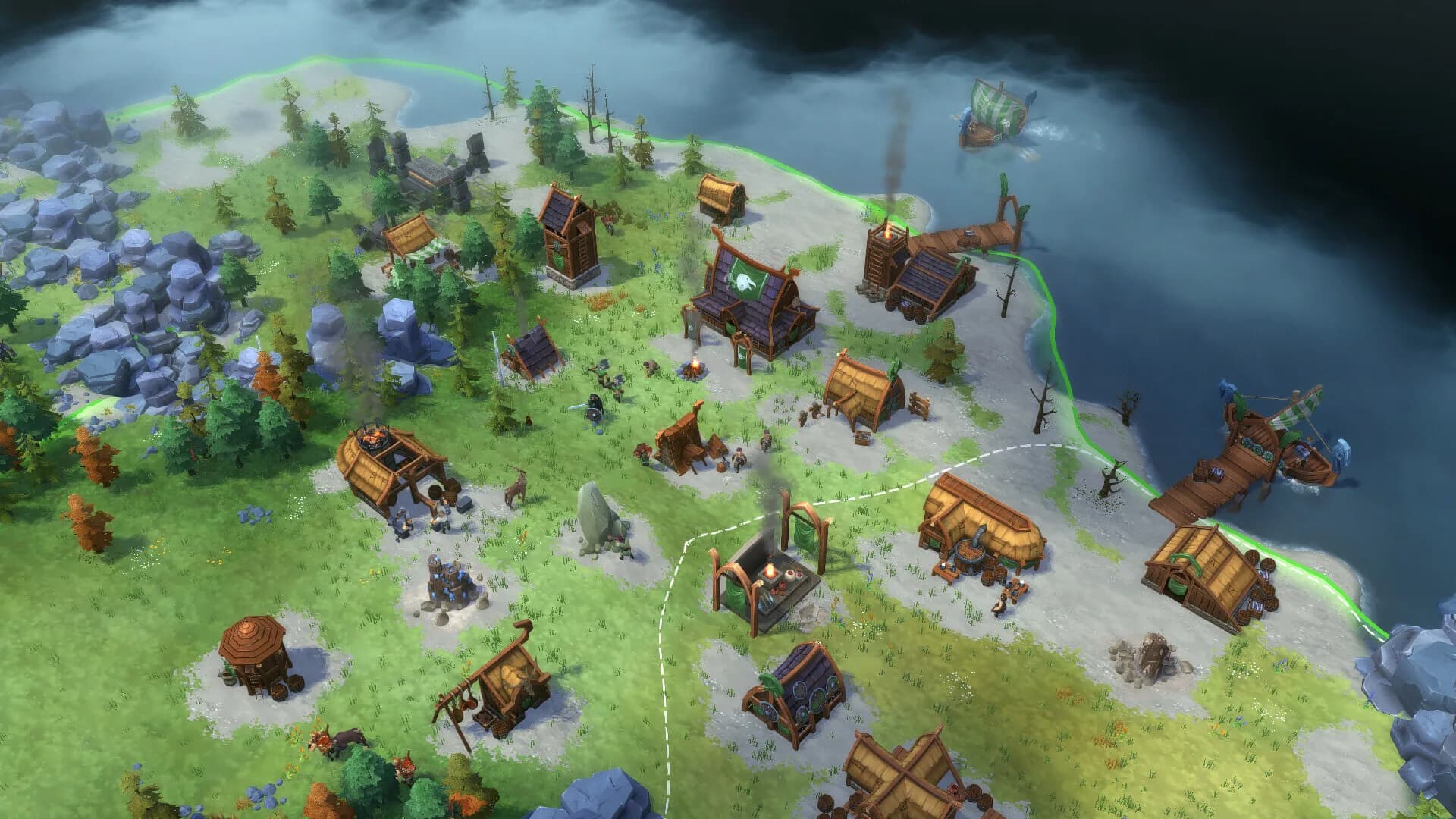 Northgard: Definitive Edition görsel 2