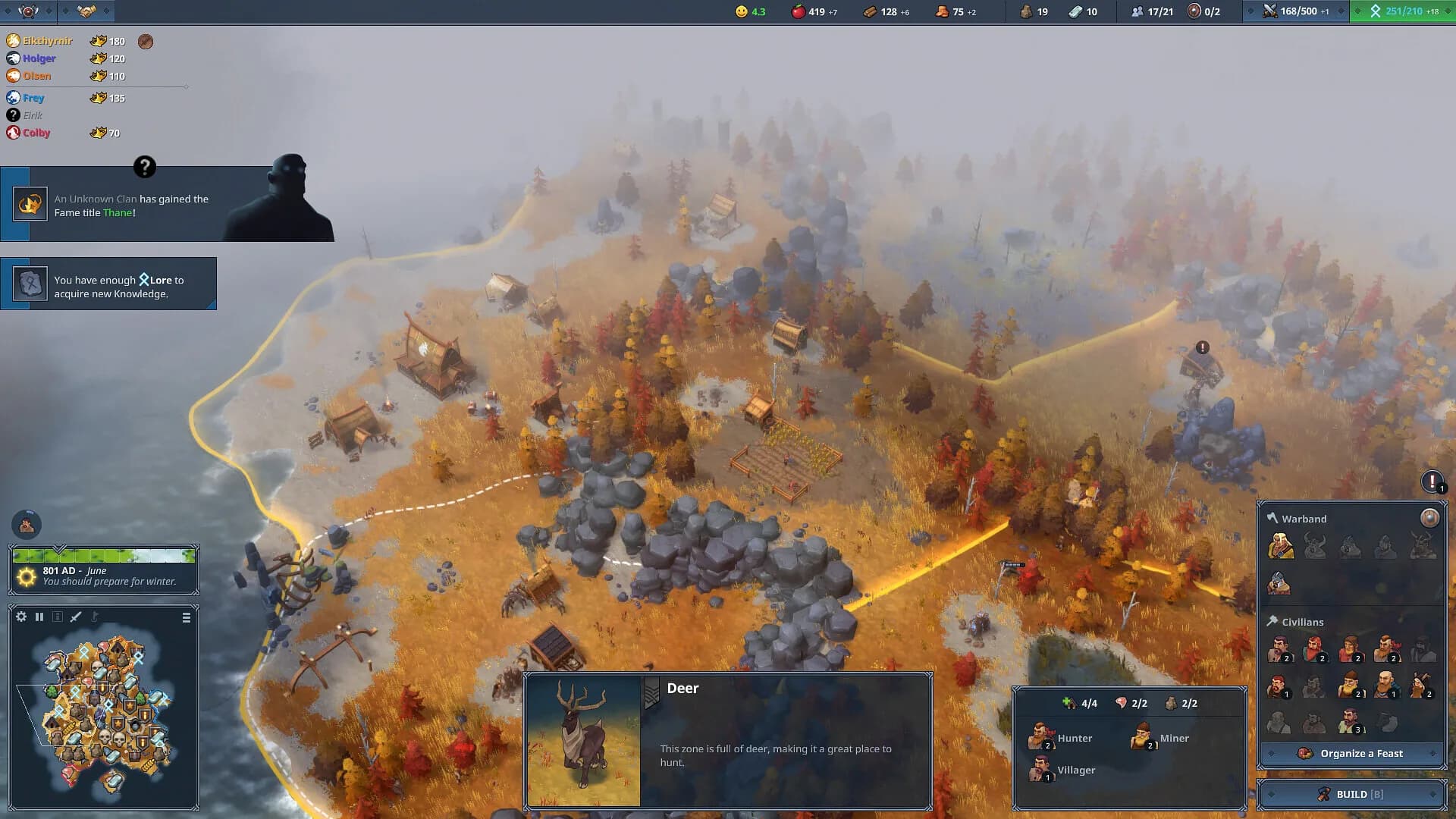 Northgard: Definitive Edition görsel 6