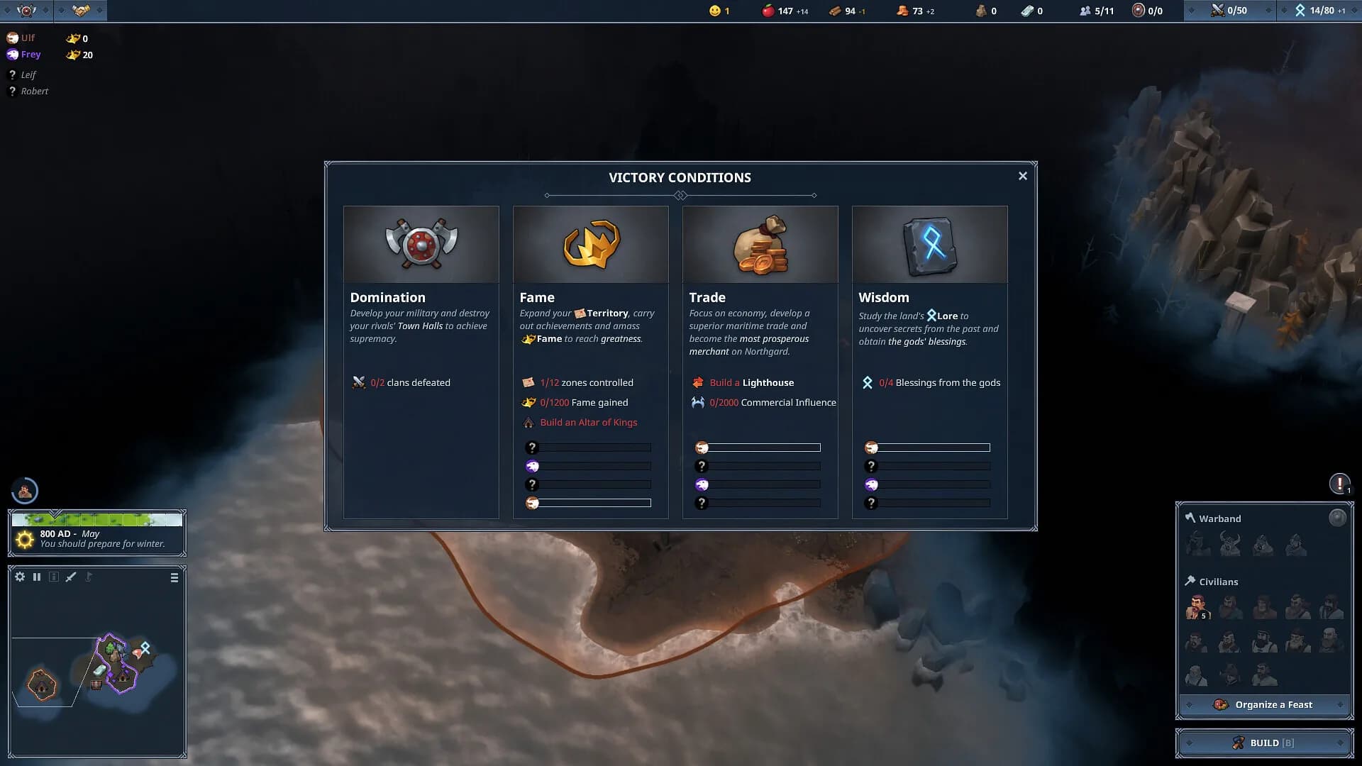 Northgard: Definitive Edition görsel 8