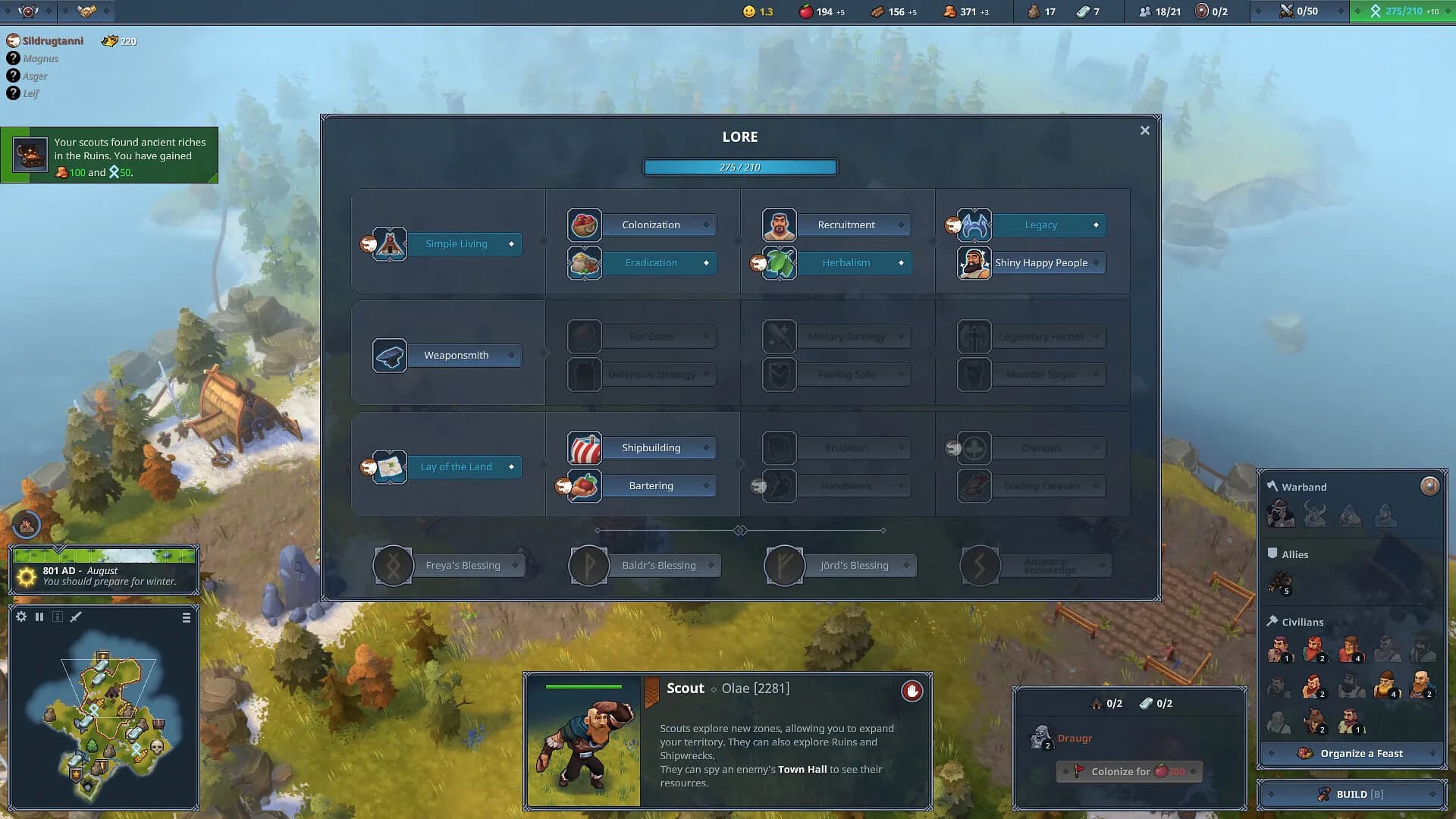Northgard: Definitive Edition görsel 10