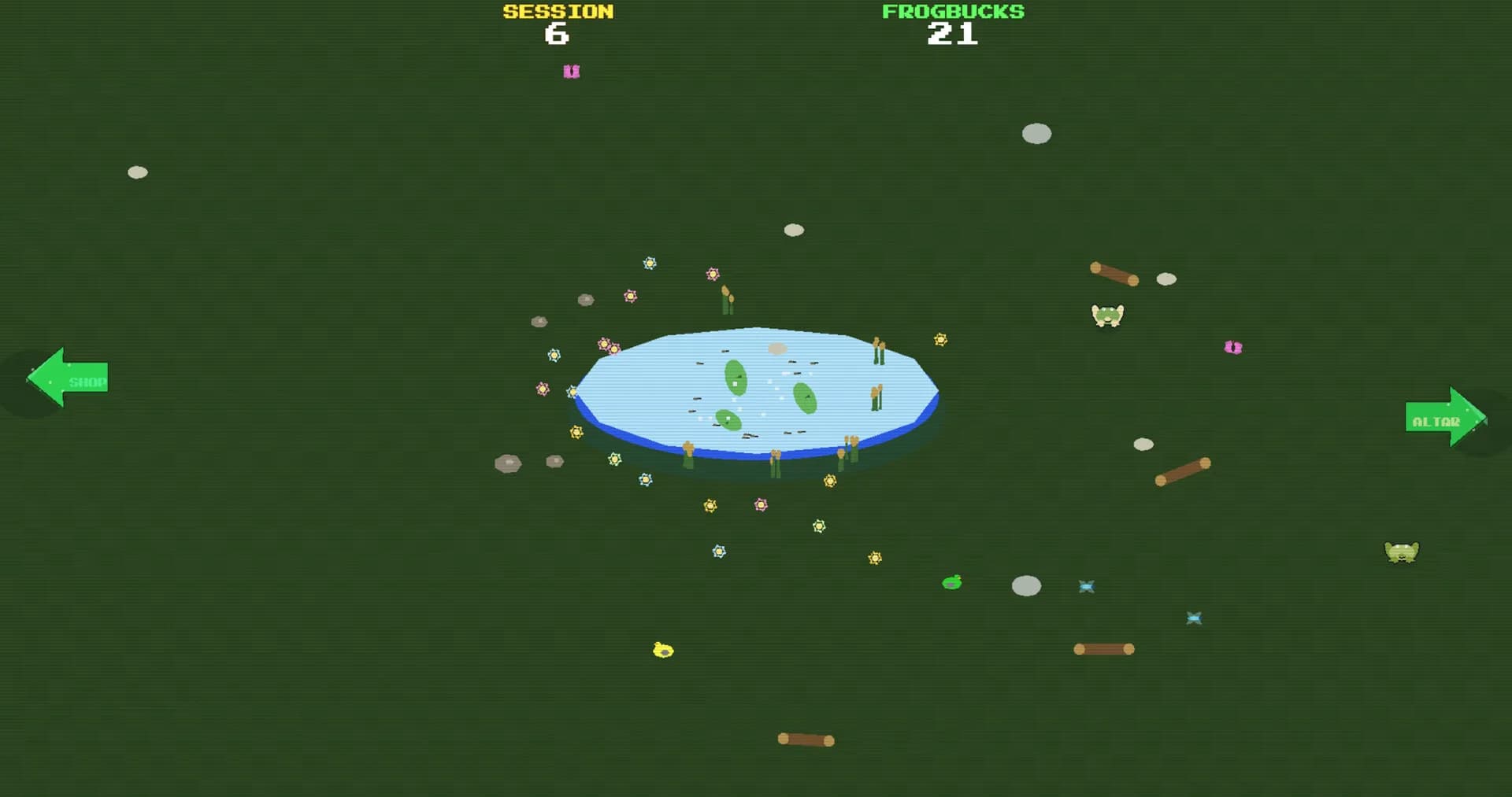 Frog Up! görsel 2