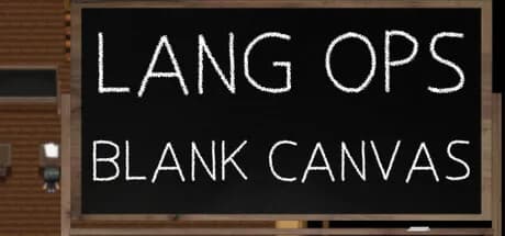 Lang Ops: Blank Canvas