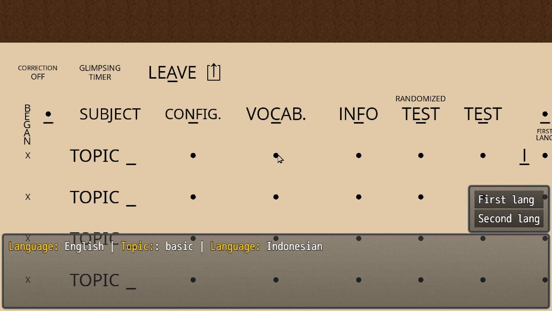 Lang Ops: Blank Canvas görsel 4