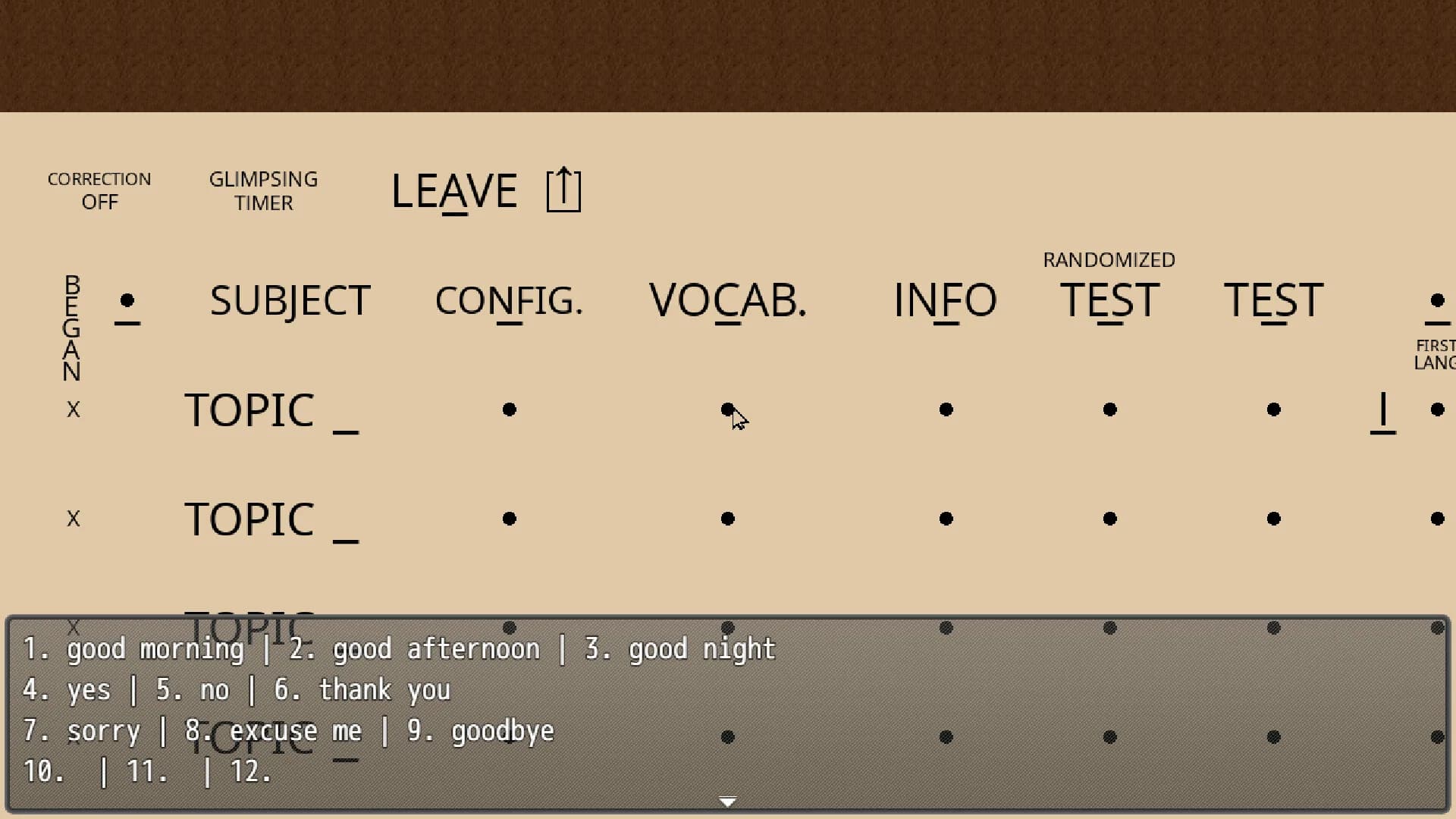 Lang Ops: Blank Canvas görsel 5