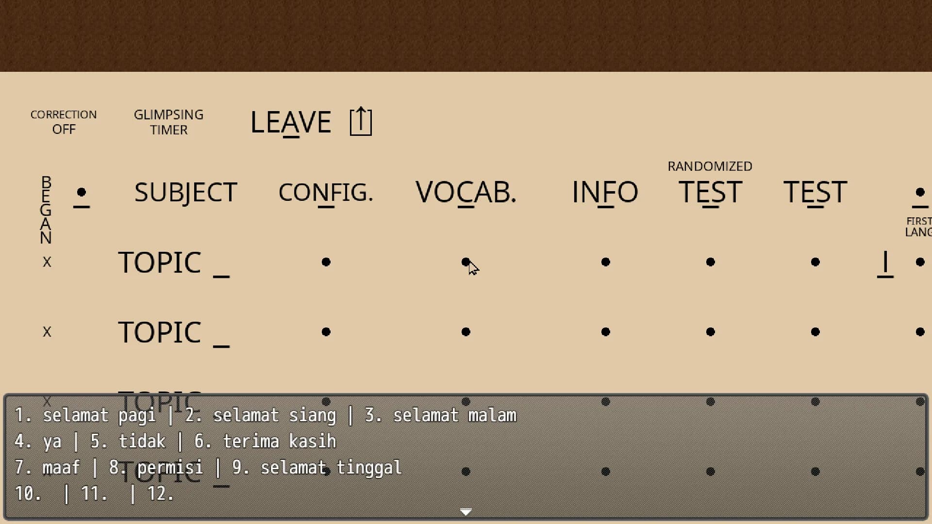 Lang Ops: Blank Canvas görsel 6