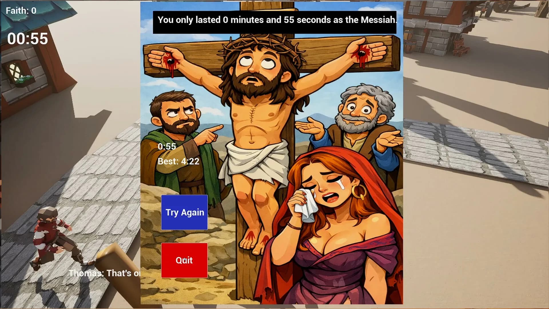 Messiah Simulator görsel 5
