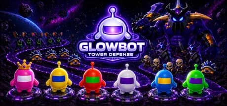 Glowbot Tower Defense görsel 1