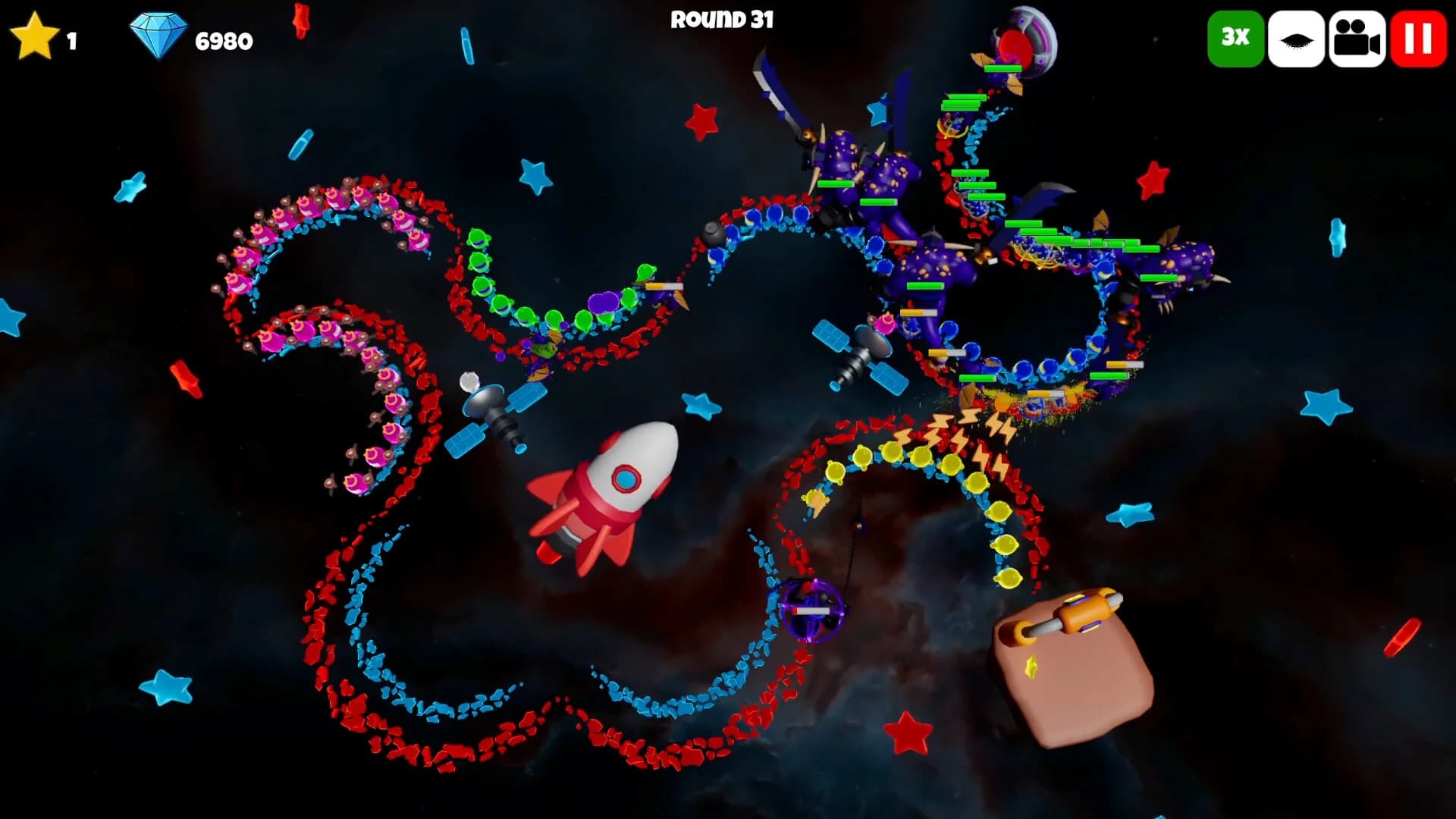 Glowbot Tower Defense görsel 5