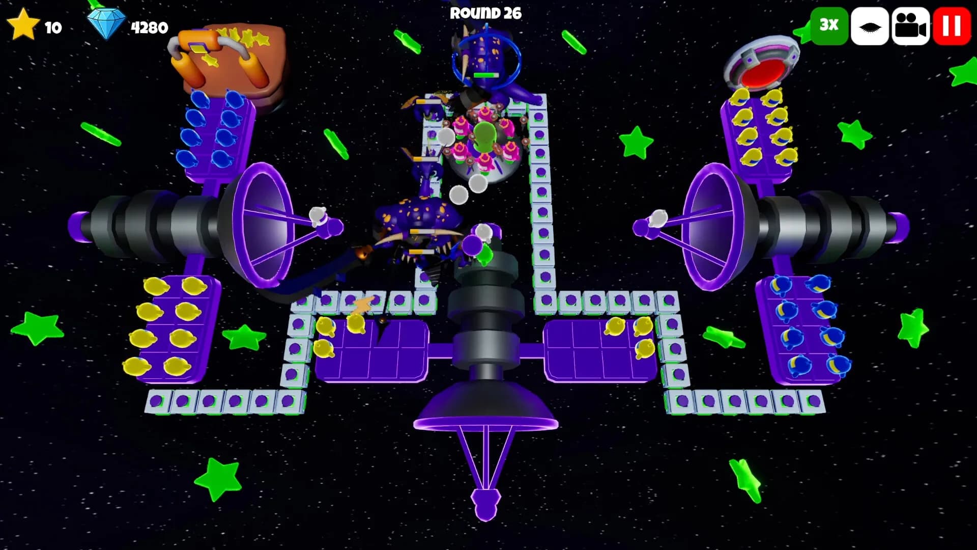 Glowbot Tower Defense görsel 6