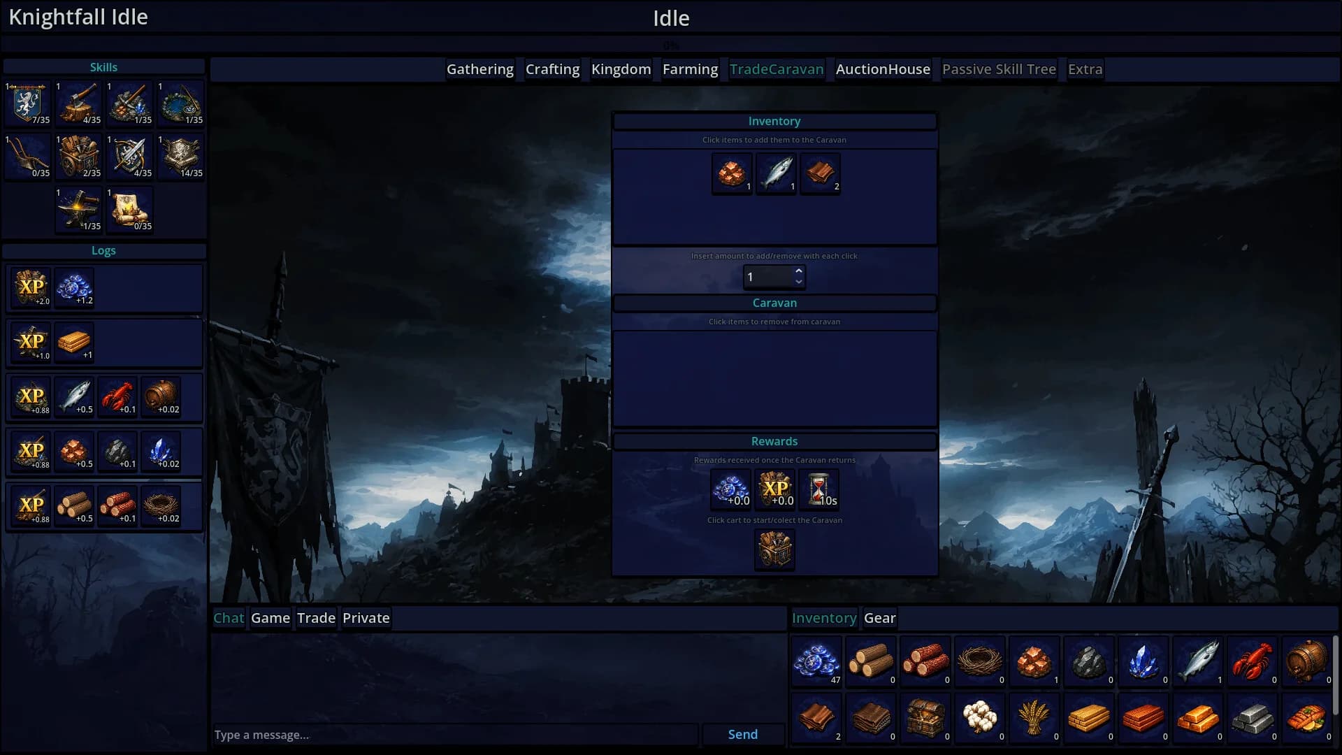 Knightfall Idle görsel 2