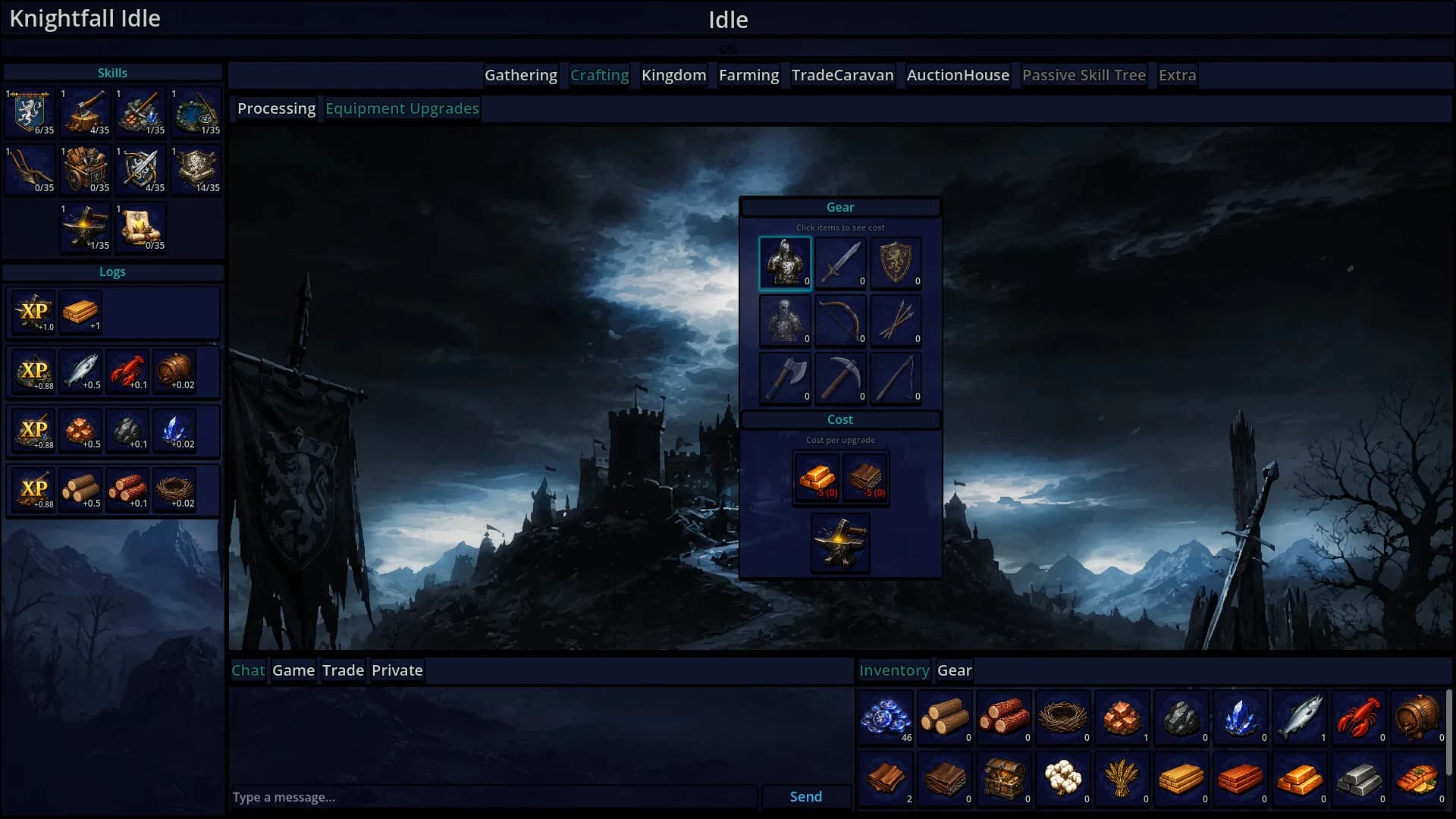 Knightfall Idle görsel 3