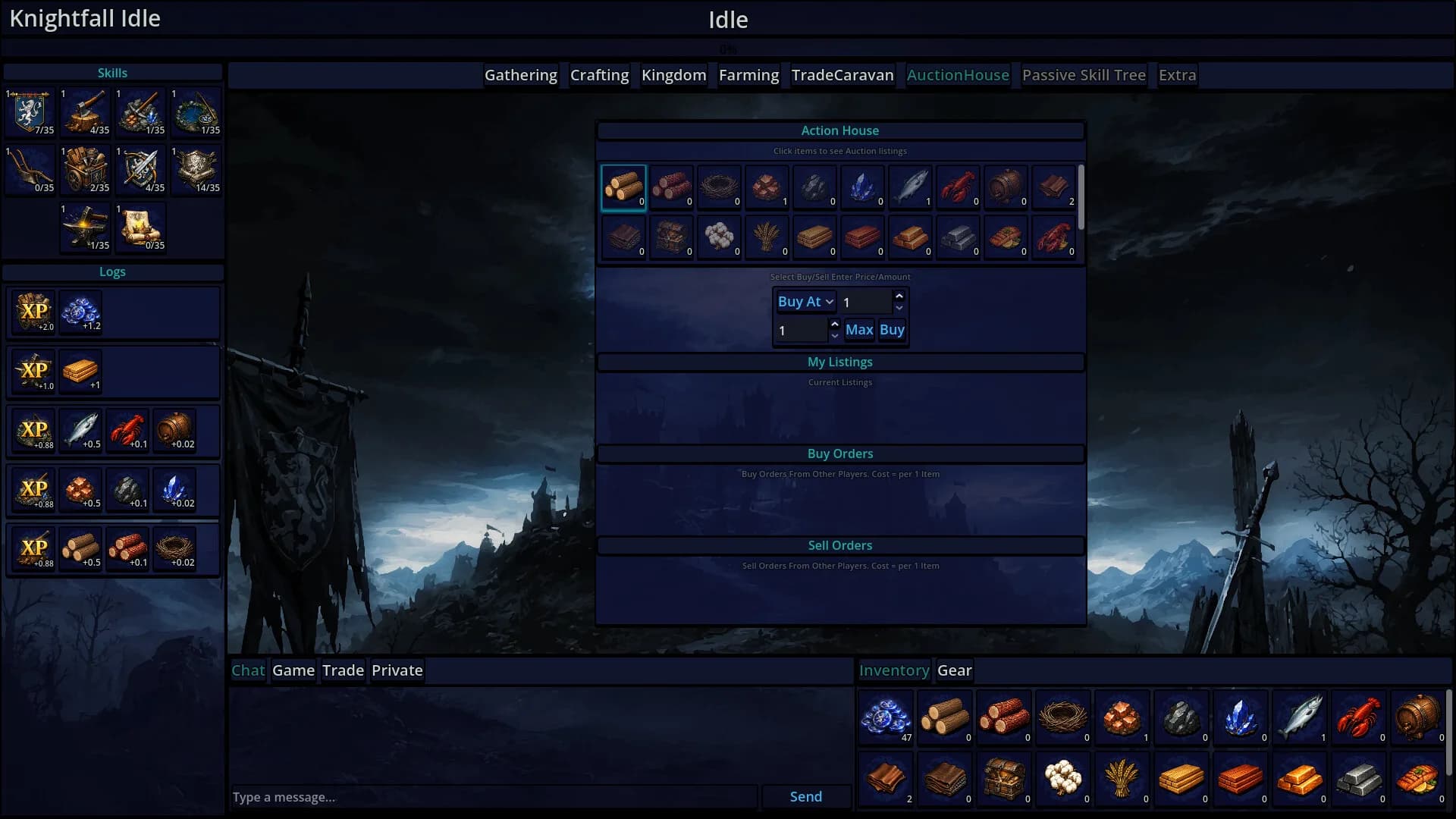 Knightfall Idle görsel 4