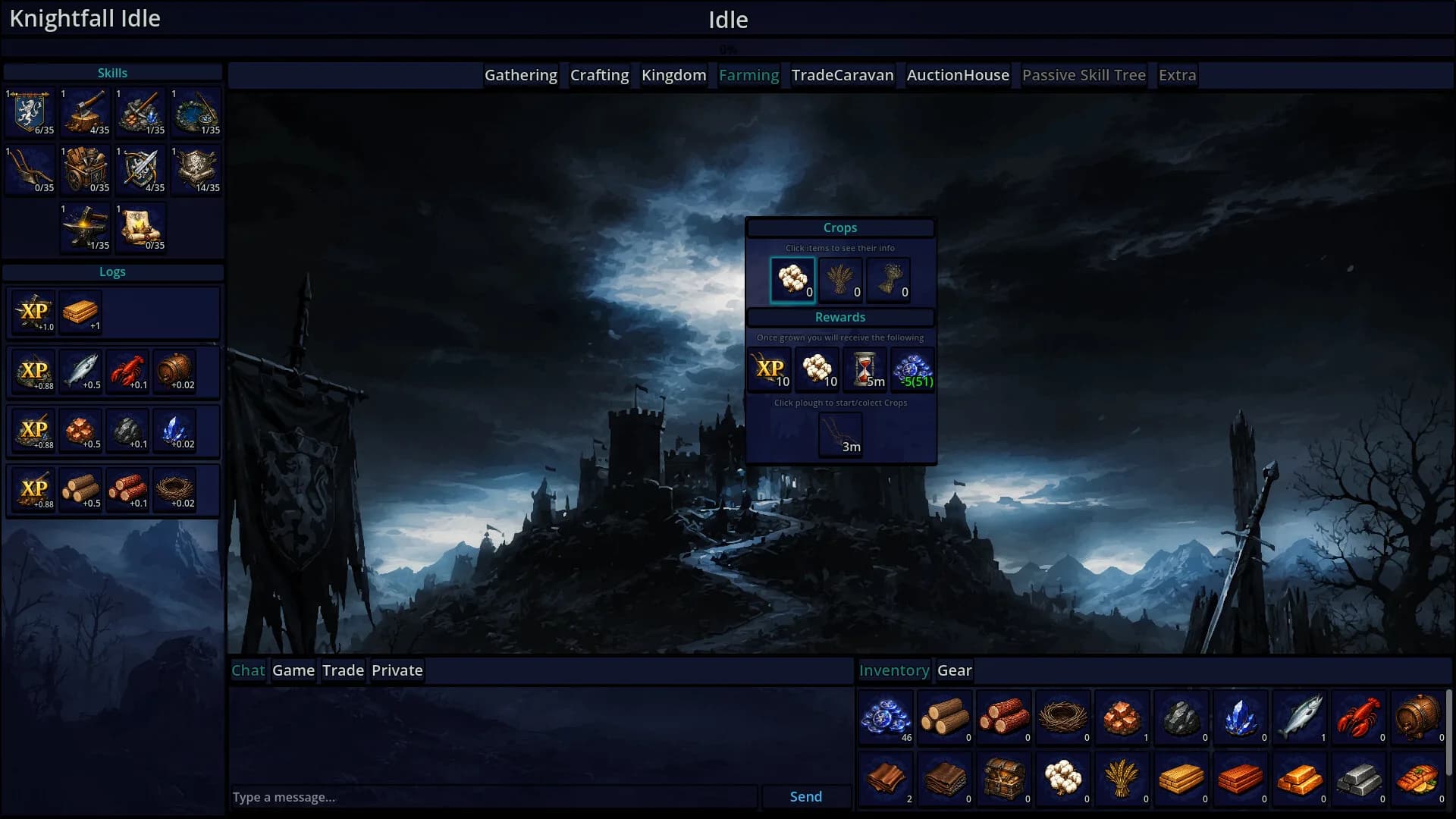 Knightfall Idle görsel 7