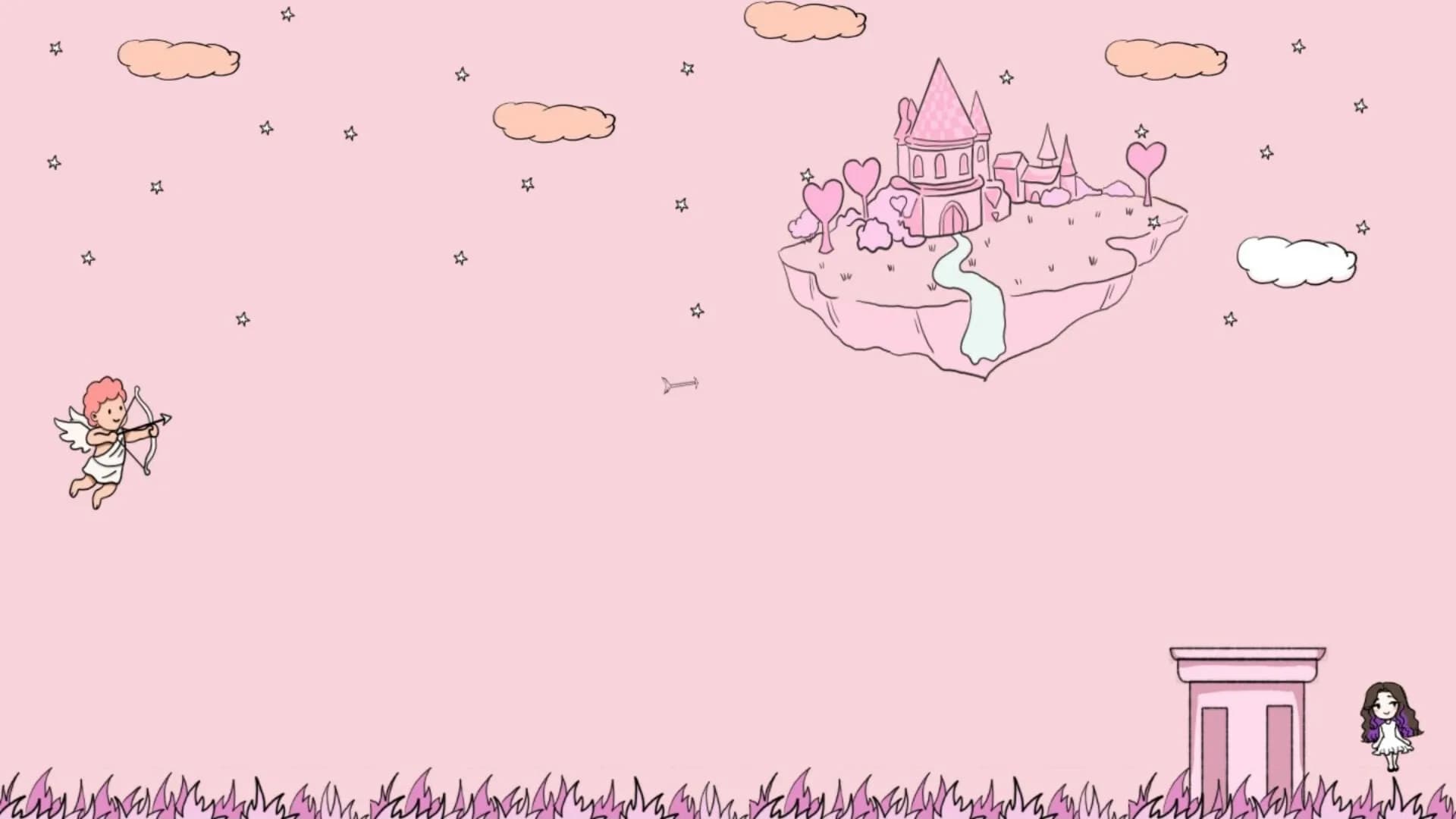 Bounce and Love: Cupid's Puzzle görsel 2