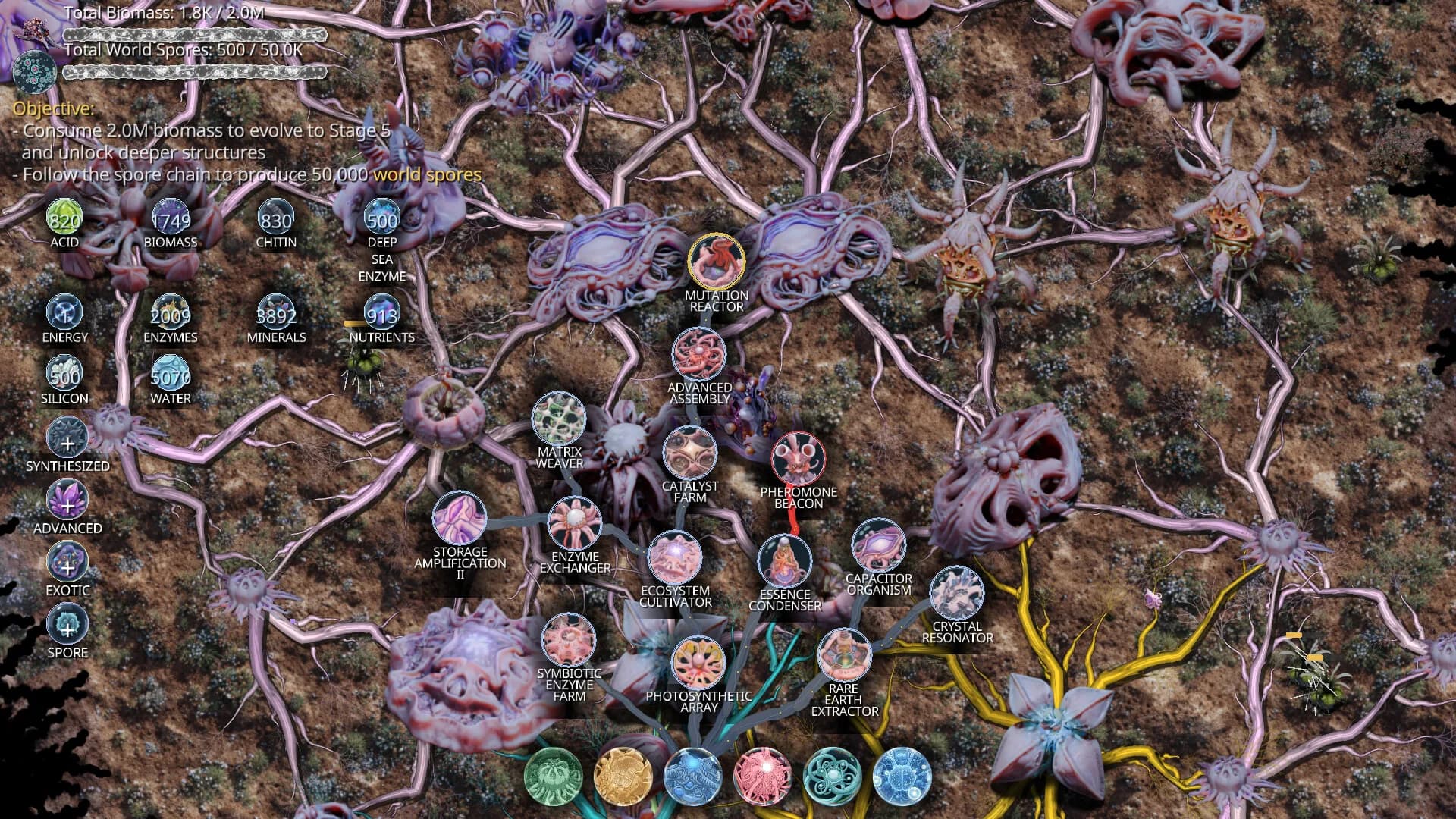 Mycelium Conquest görsel 3