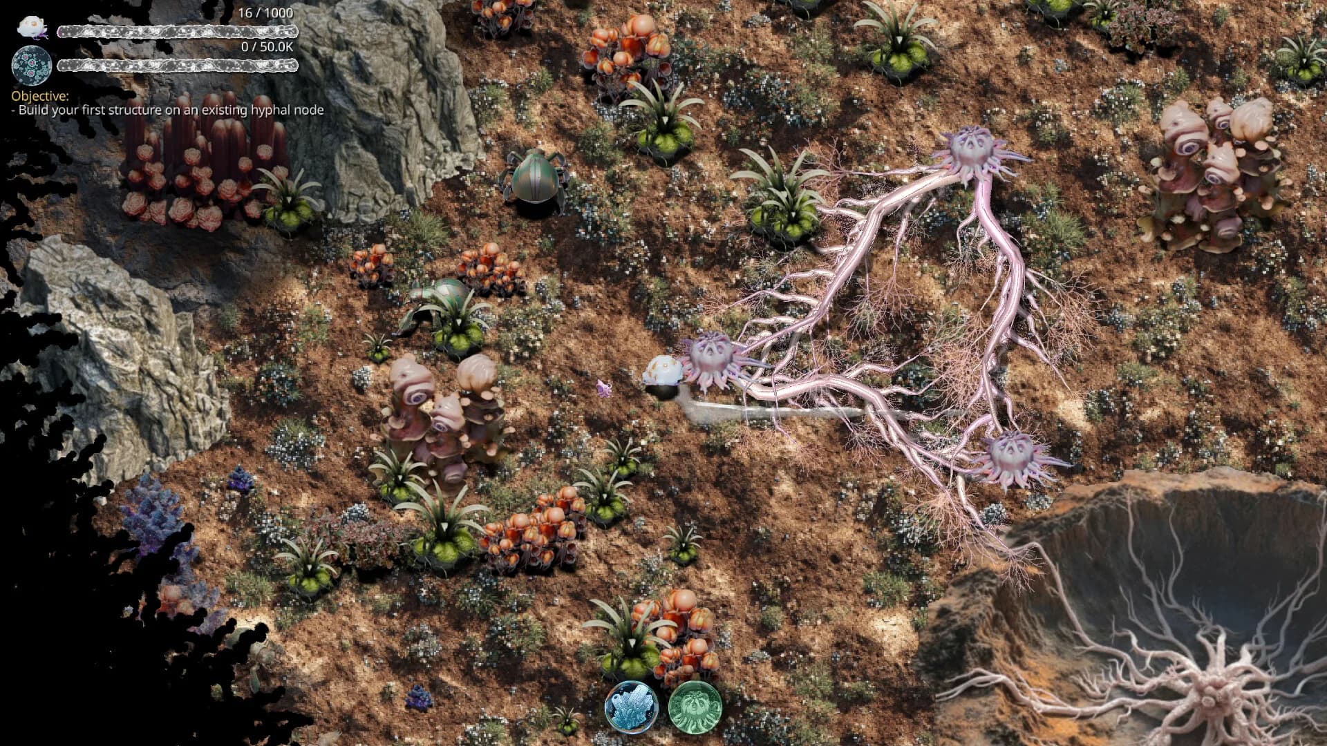 Mycelium Conquest görsel 4