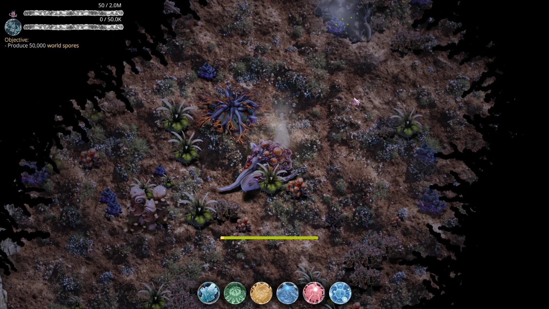 Mycelium Conquest görsel 5