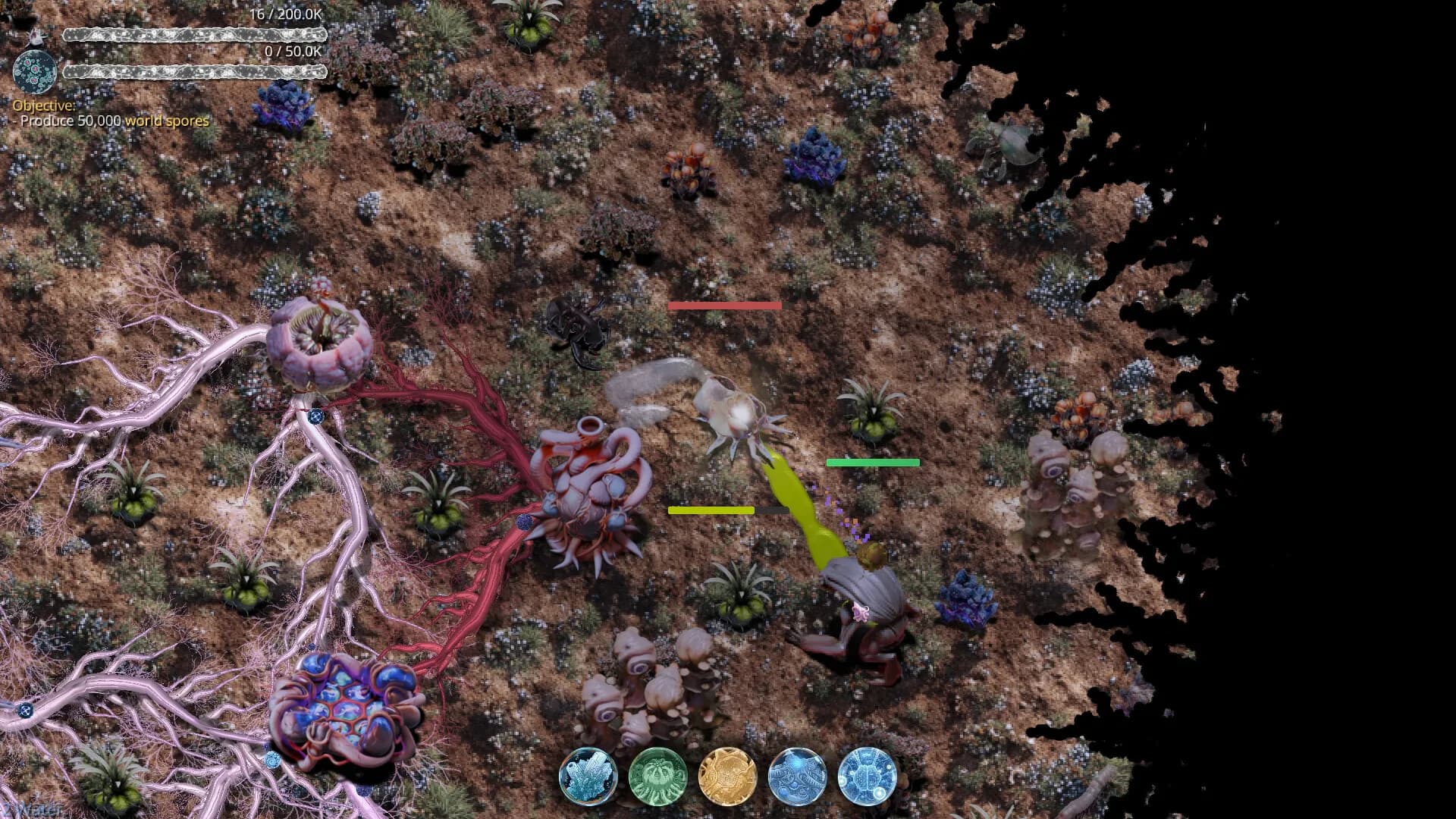 Mycelium Conquest görsel 6