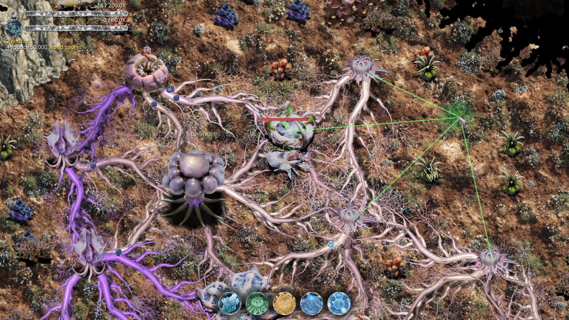 Mycelium Conquest görsel 7