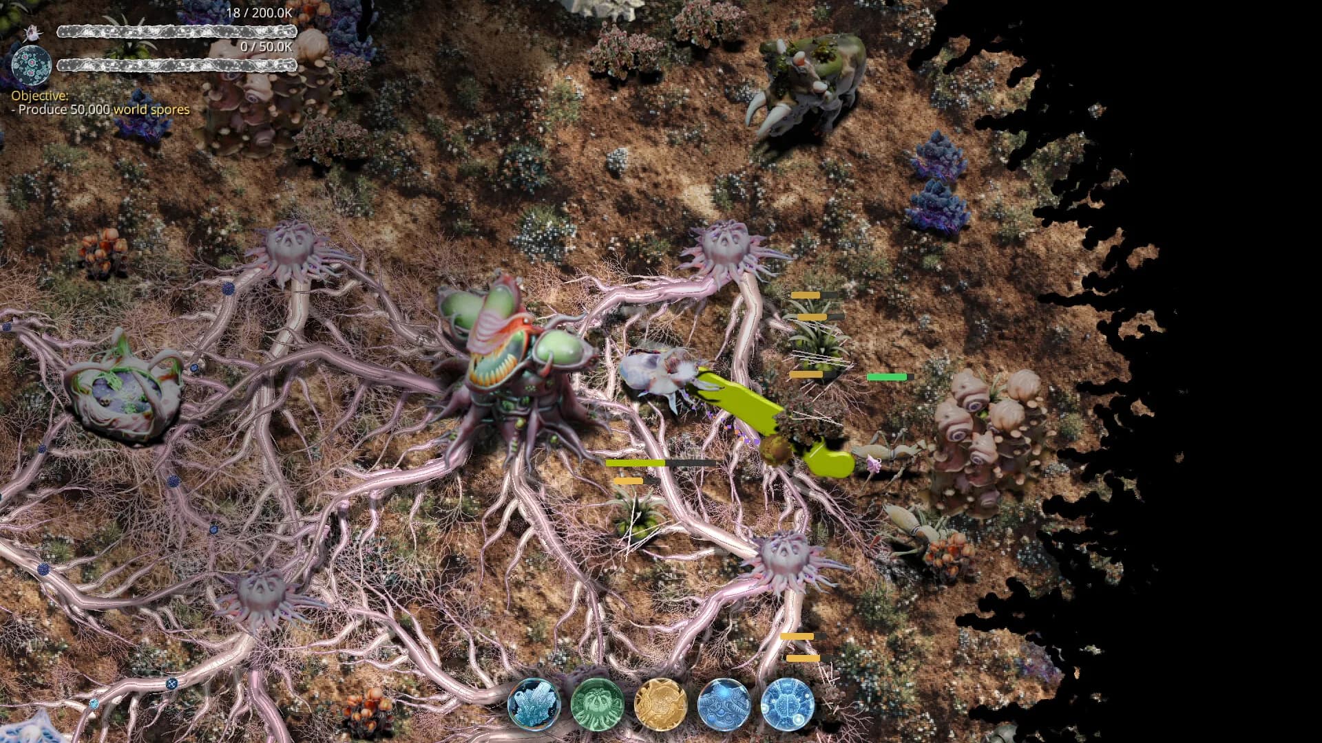 Mycelium Conquest görsel 8