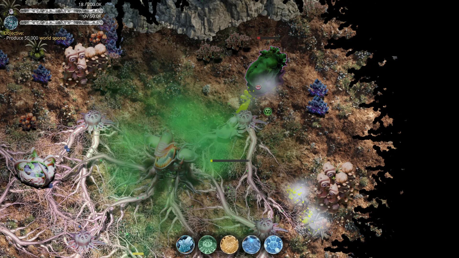 Mycelium Conquest görsel 9