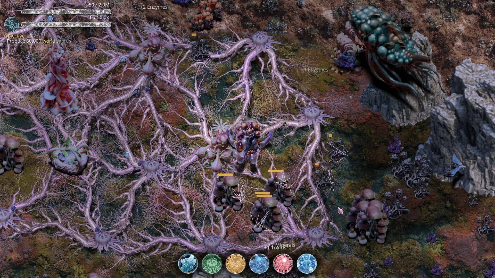 Mycelium Conquest görsel 11