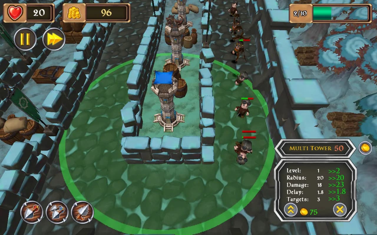 King's Guard TD görsel 2