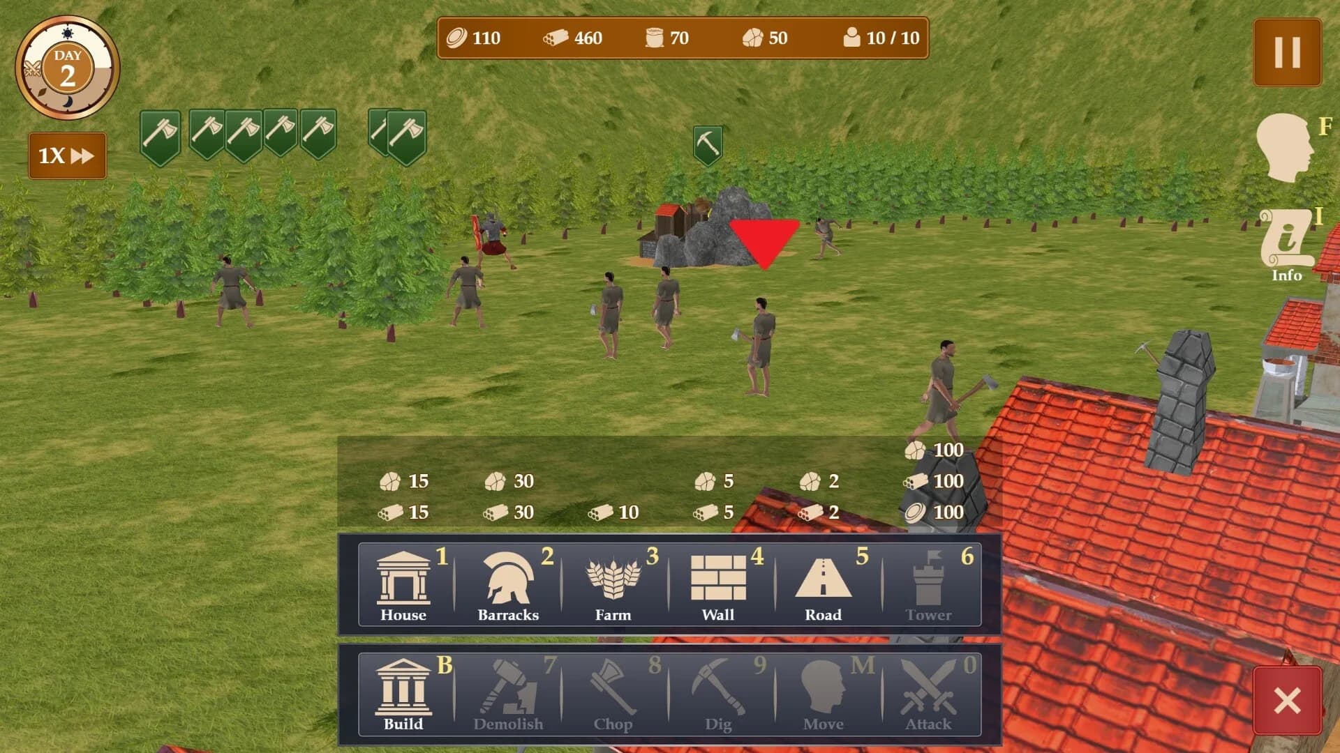Rome City Builder görsel 2
