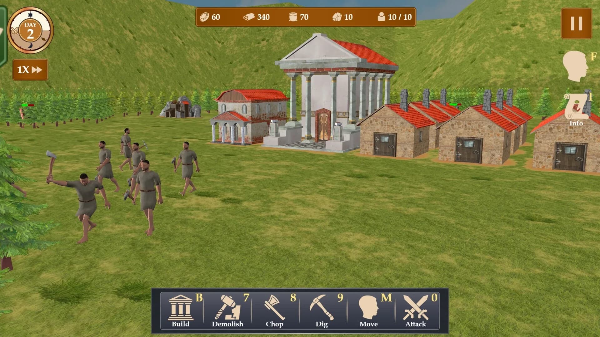Rome City Builder görsel 3