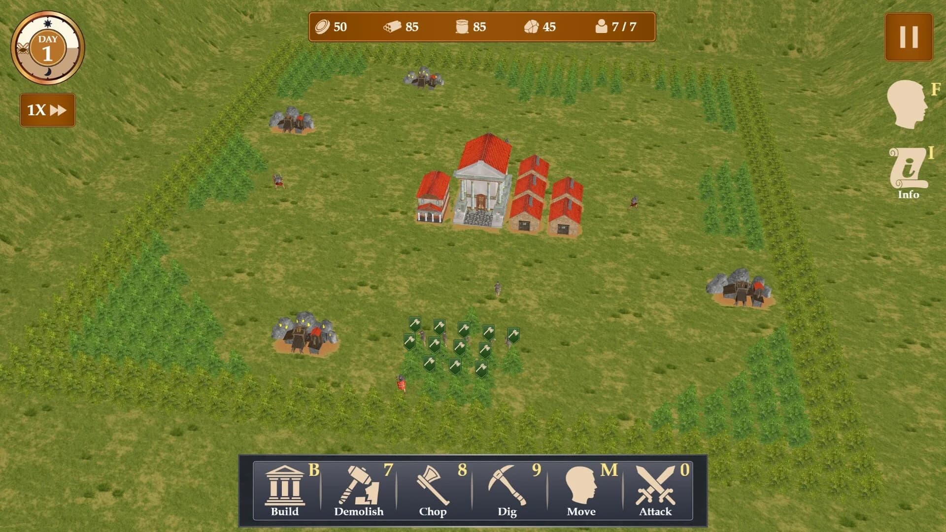 Rome City Builder görsel 4